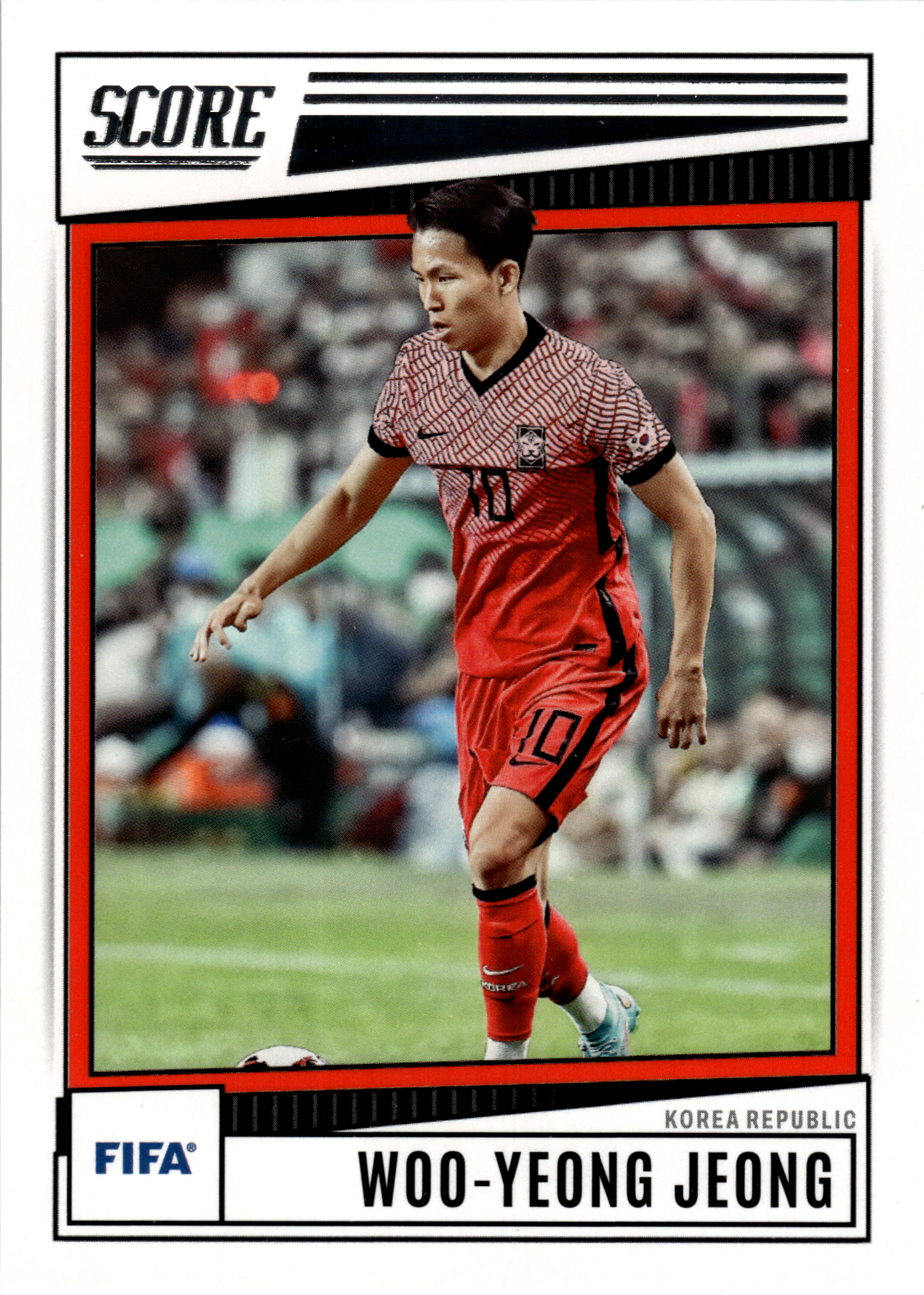 Woo-Yeong Jeong - Panini Score FIFA Base Set 2022-23, Nr. 109 (Art.-Nr. SG102880)