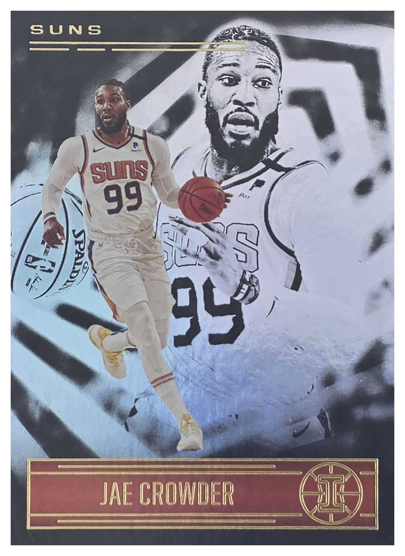 Jae Crowder - Panini Illusions Base Set 2020-21, Nr. 60 (Art.-Nr. SG104288)