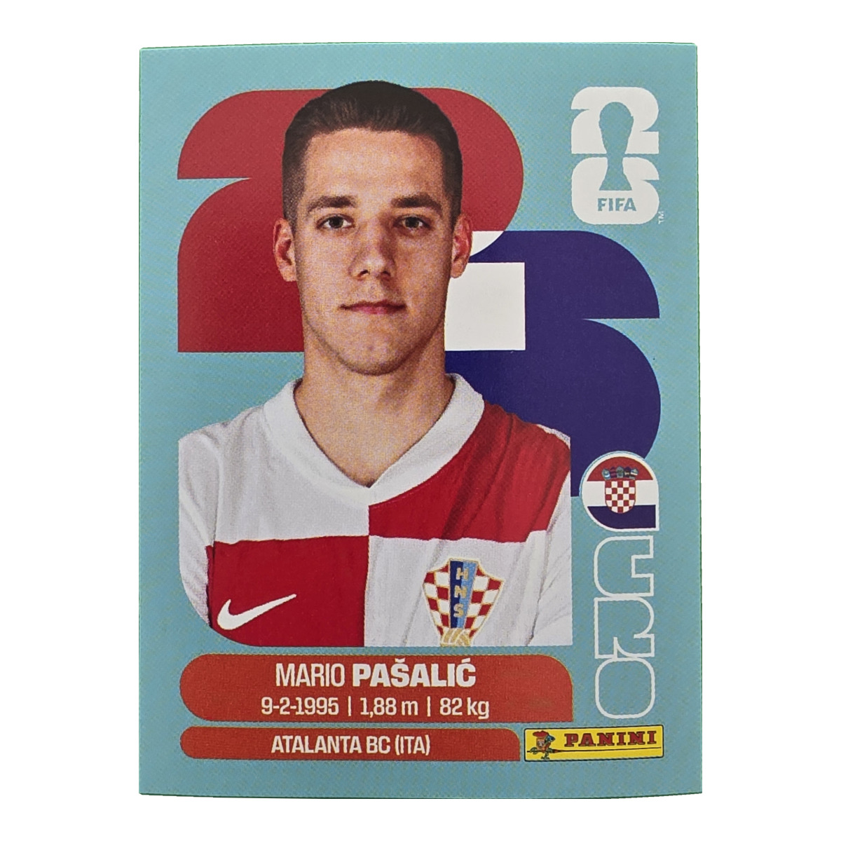 Mario Pasalic - Kroatien, FIFA WM 2026, Nr. CRO14