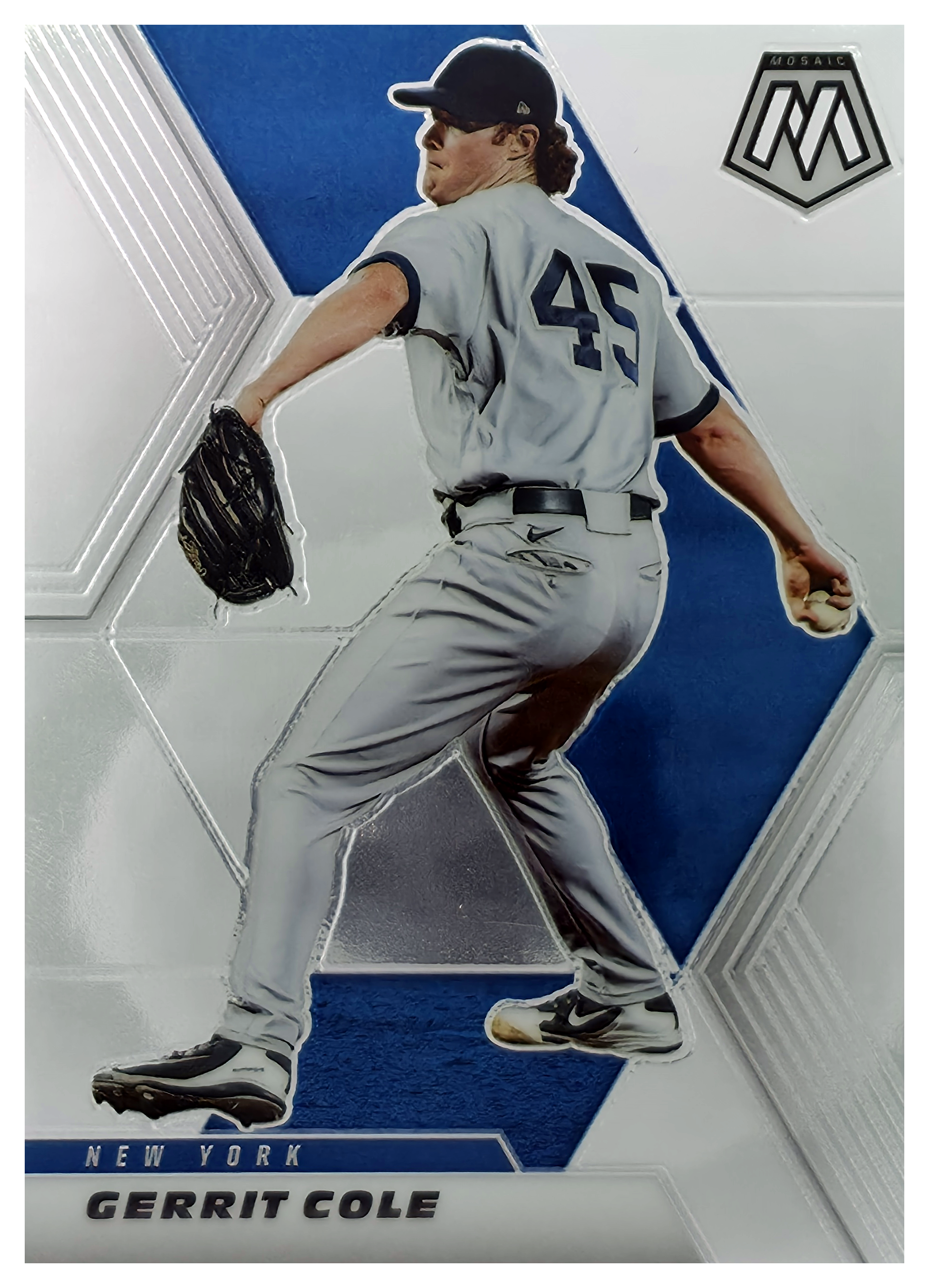 Gerrit Cole - Panini Mosaic Base Set 2021, Nr. 87 (Art.-Nr. SG106286)