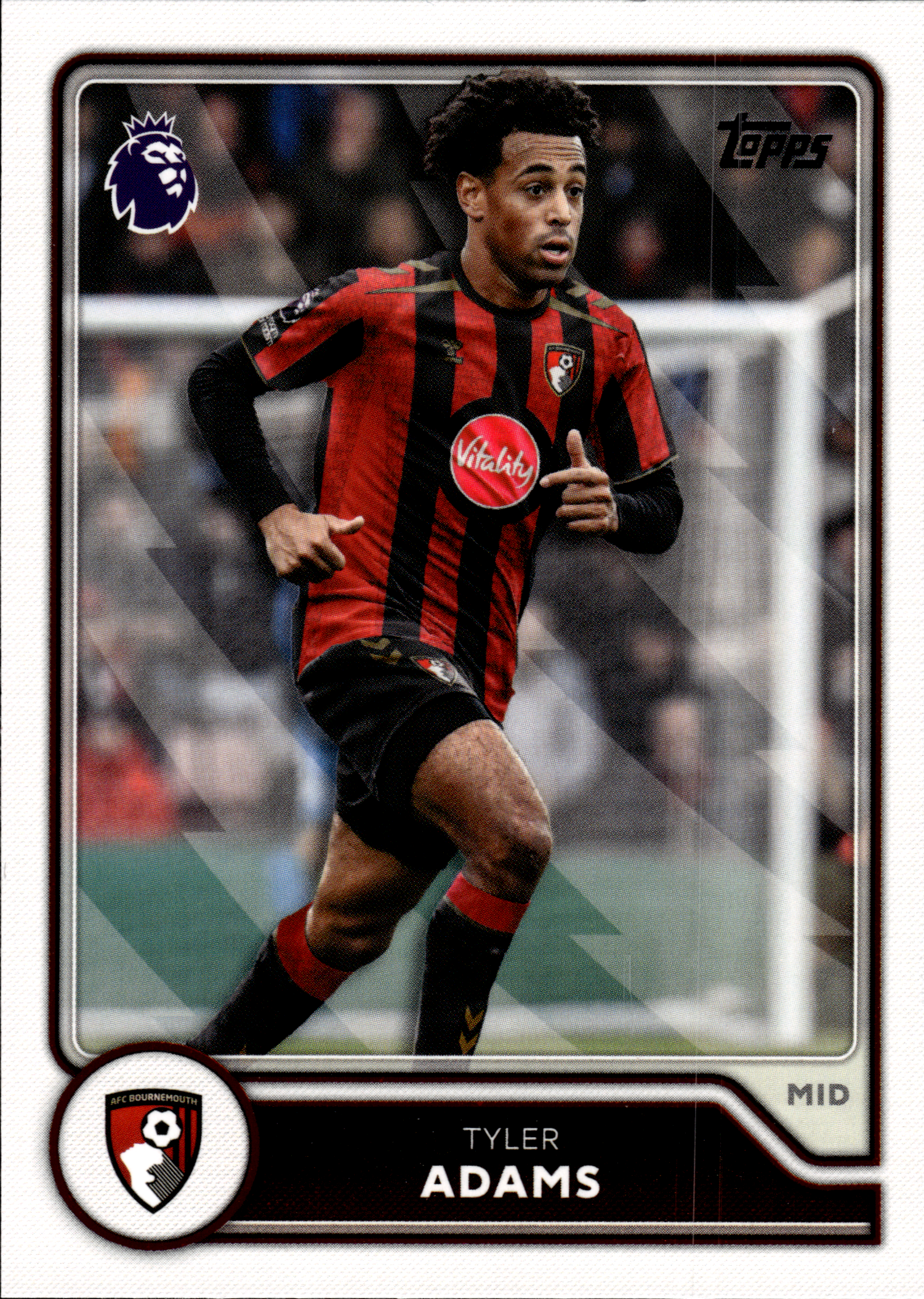 Tyler Adams - Topps Flagship Premier League Base Set 2026-27, Nr. 52 (Art.-Nr. SG105381)