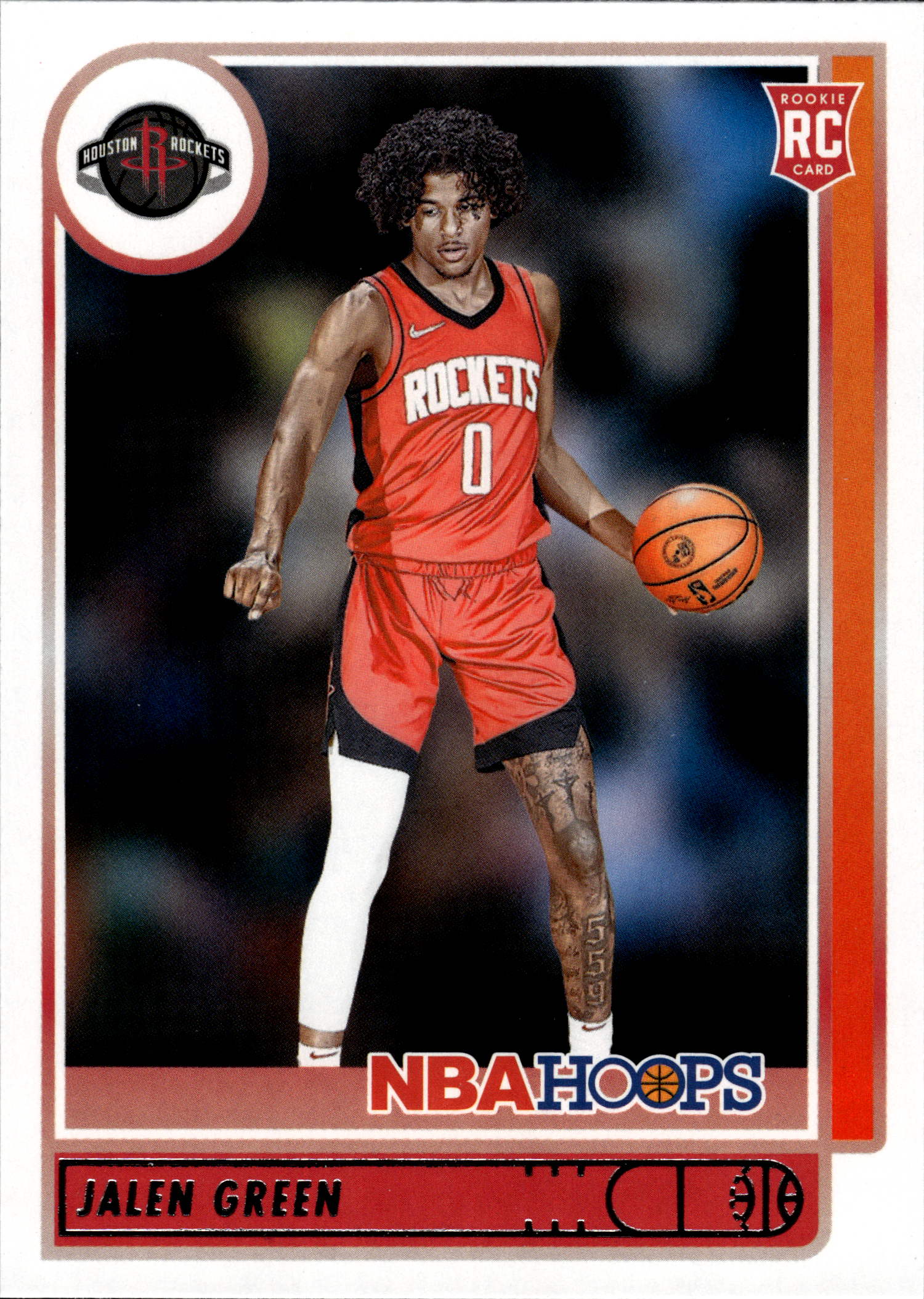 Jalen Green - Panini Hoops Base Set 2021-22, Nr. 218 (Art.-Nr. SG103425)
