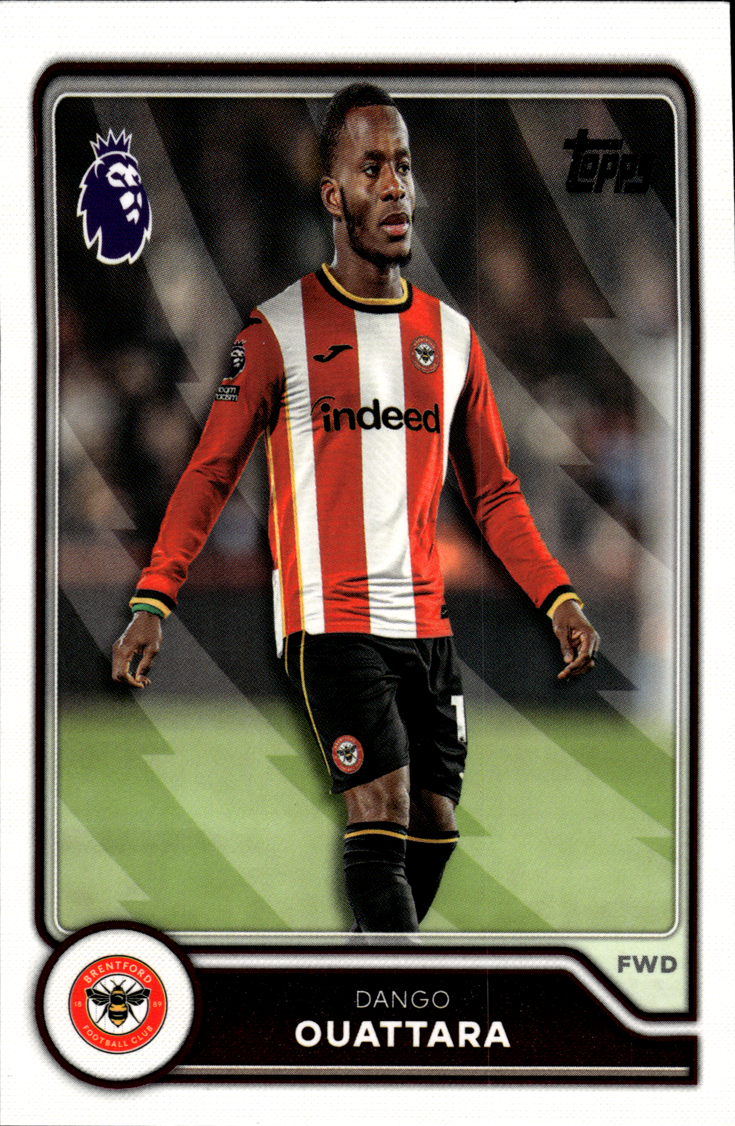 Dango Ouattara - Topps Flagship Premier League Base Set 2026-27, Nr. 76