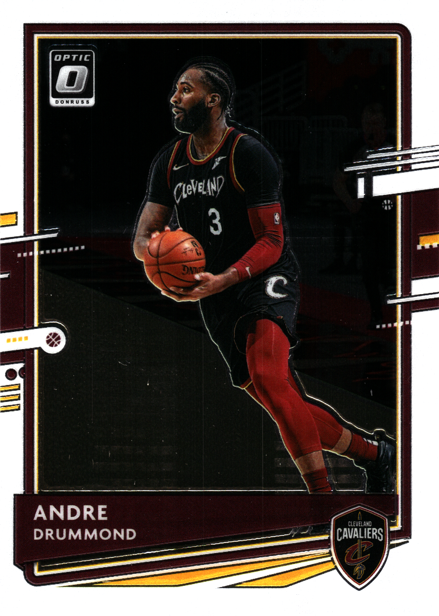 Andre Drummond - Panini Donruss Optic Base Set 2020-21, Nr. 120 (Art.-Nr. SG103309)