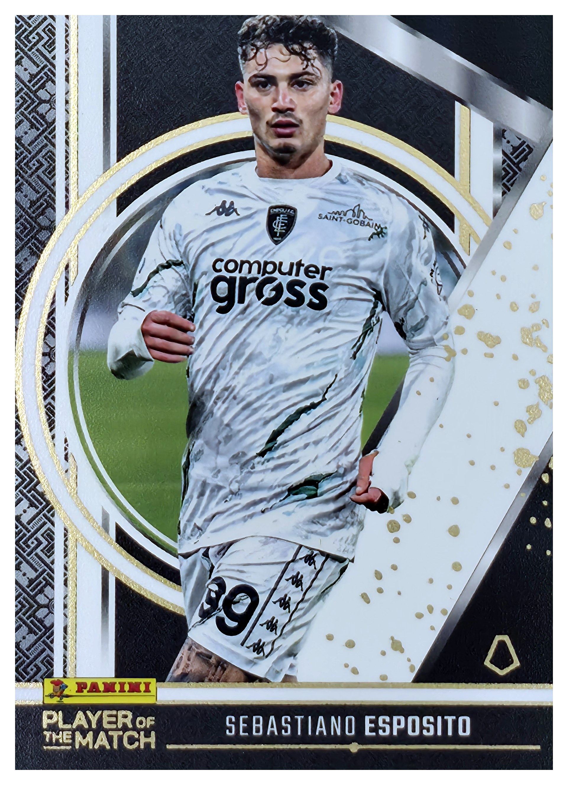 Sebastiano Esposito - Panini Player of the Match Base Set 2024-25, Nr. 23 (Art.-Nr. SG110838)