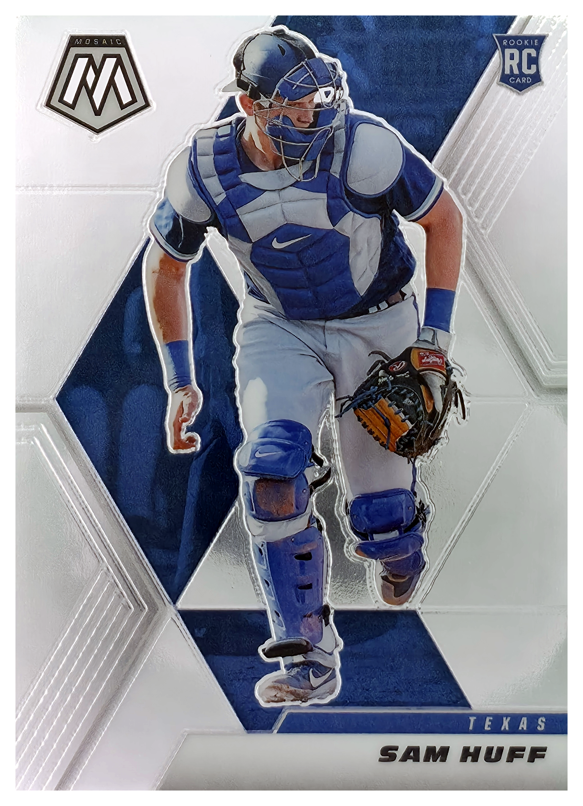 Sam Huff - Panini Mosaic Base Set 2021, Nr. 205 – Rookie Card (Art.-Nr. SG106173)