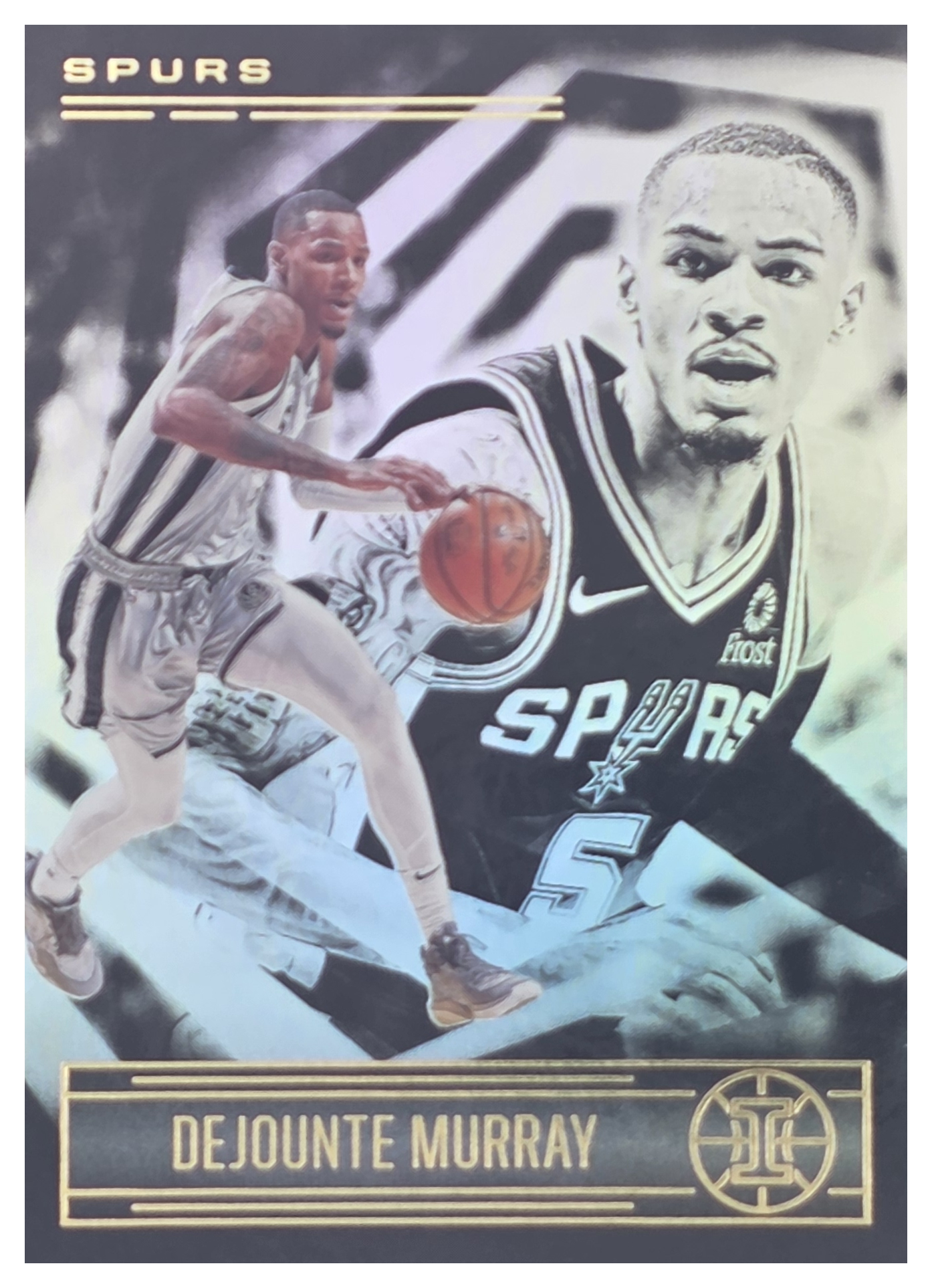 Dejounte Murray - Panini Illusions Base Set 2020-21, Nr. 128 (Art.-Nr. SG104395)