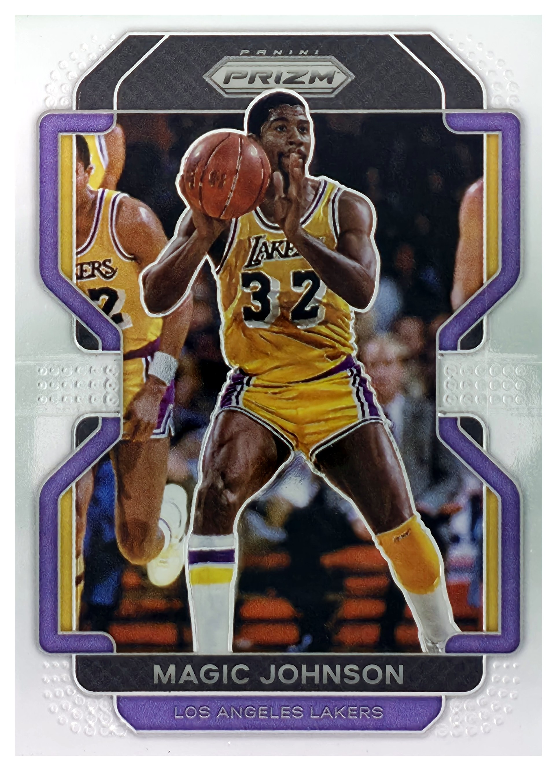 Magic Johnson - Panini Prizm Base Set 2021-22, Nr. 248 (Art.-Nr. SG108265)