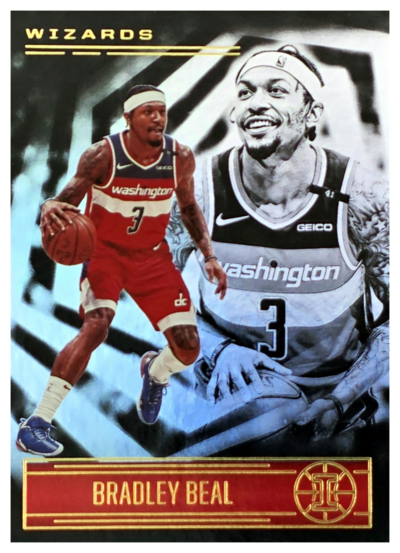Bradley Beal - Panini Illusions Base Set 2020-21, Nr. 68 (Art.-Nr. SG104354)