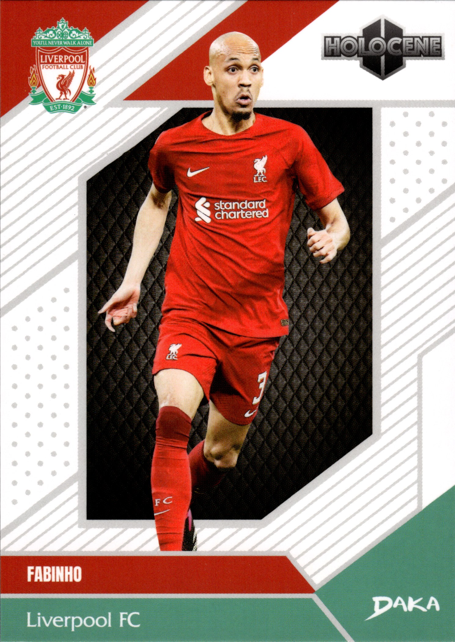 Fabinho - DAKA Liverpool FC Set Holocene 2022-23, Nr. NO-16 (Art.-Nr. SG109946)