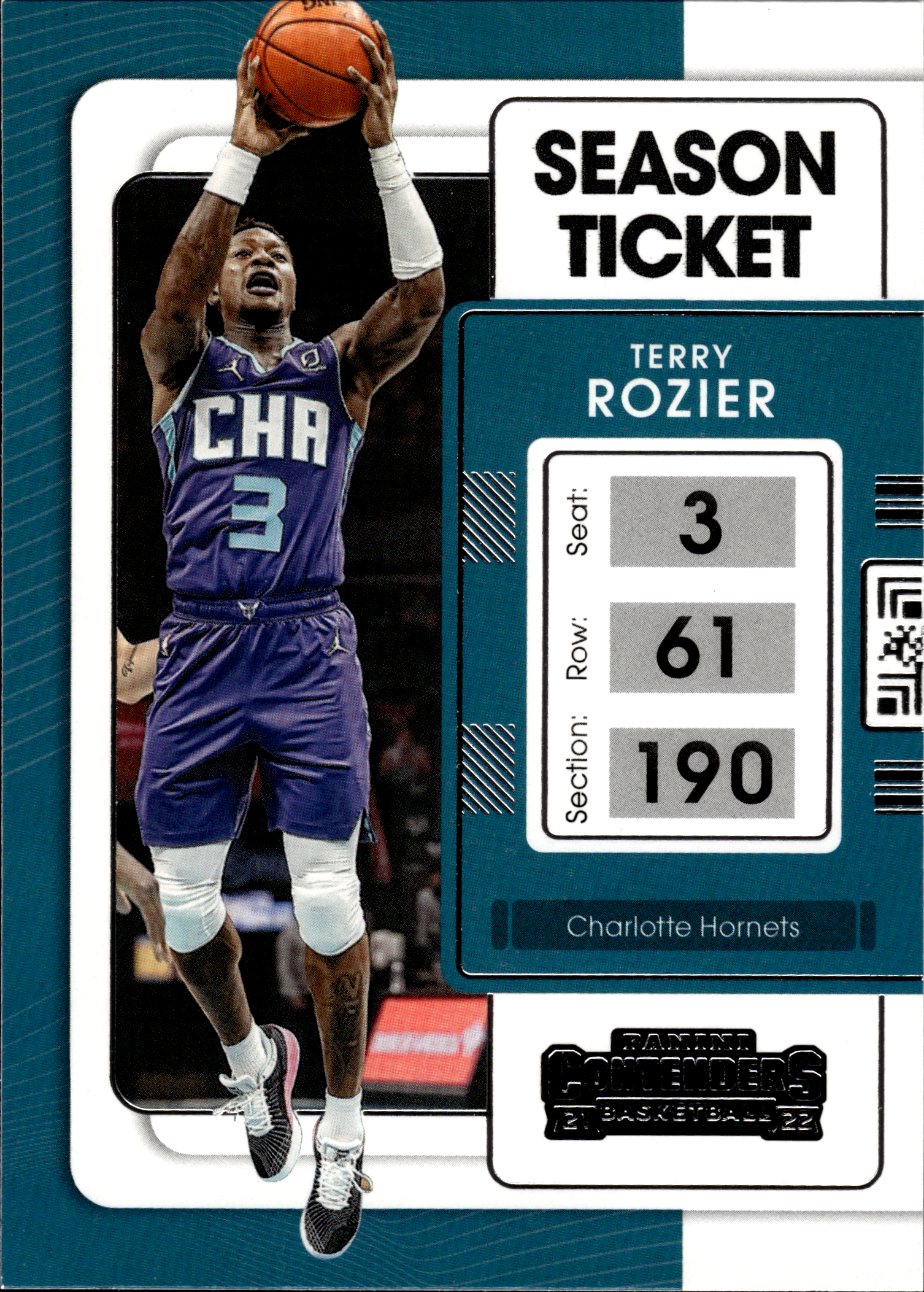 Terry Rozier - Panini Contenders Season Ticket 2021-22, Nr. 26 (Art.-Nr. SG103593)