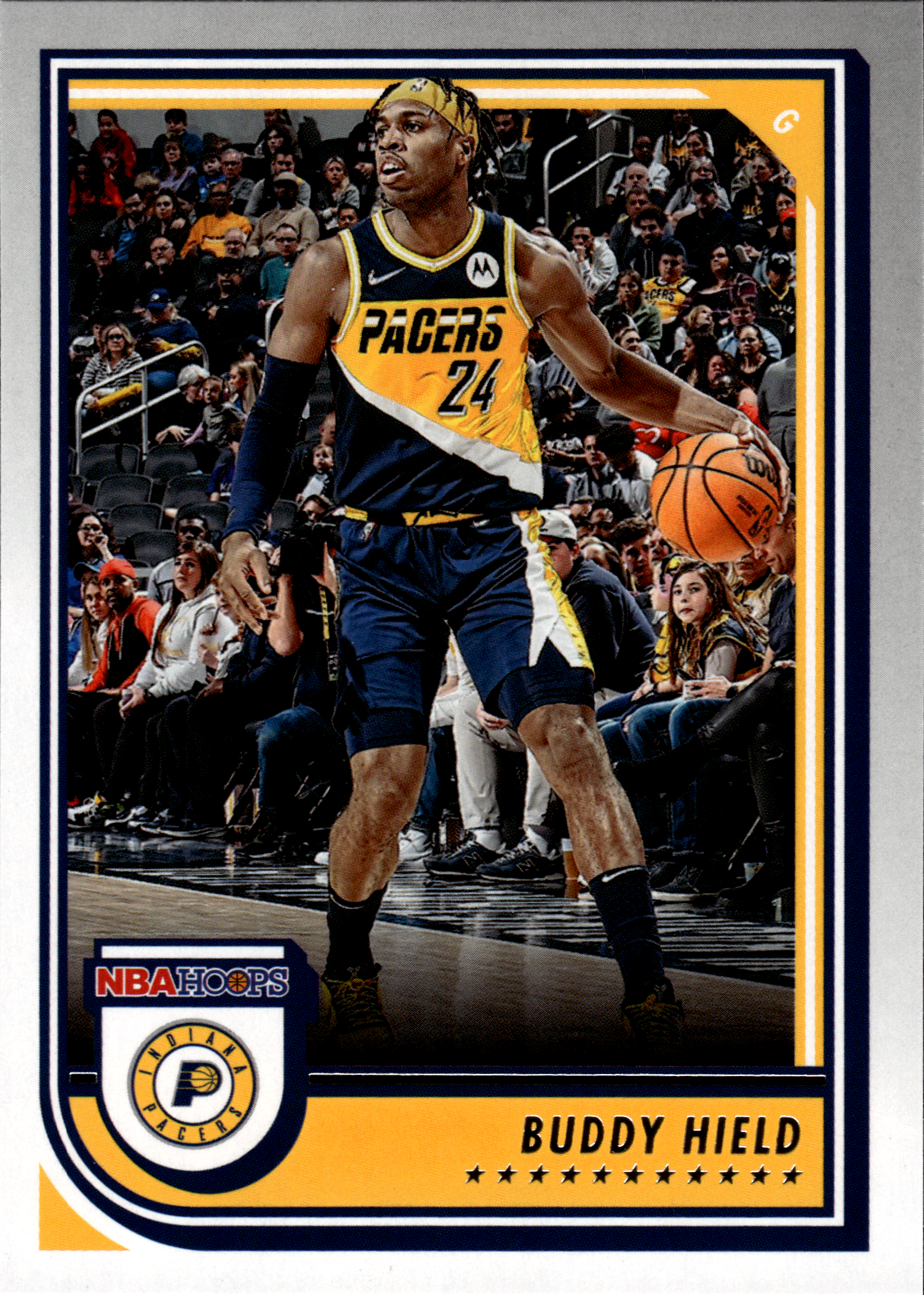 Buddy Hield - Panini Hoops Base Set 2022-23, Nr. 52 (Art.-Nr. SG103147)
