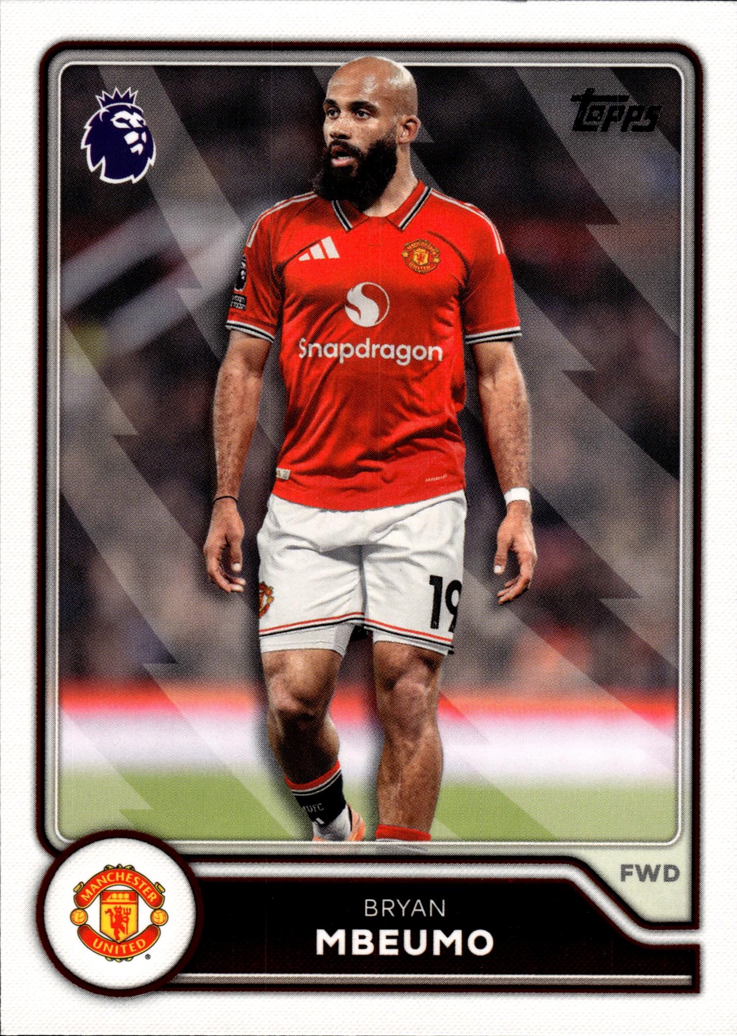 Bryan Mbeumo - Topps Flagship Premier League Base Set 2026-27, Nr. 201 (Art.-Nr. SG105078)