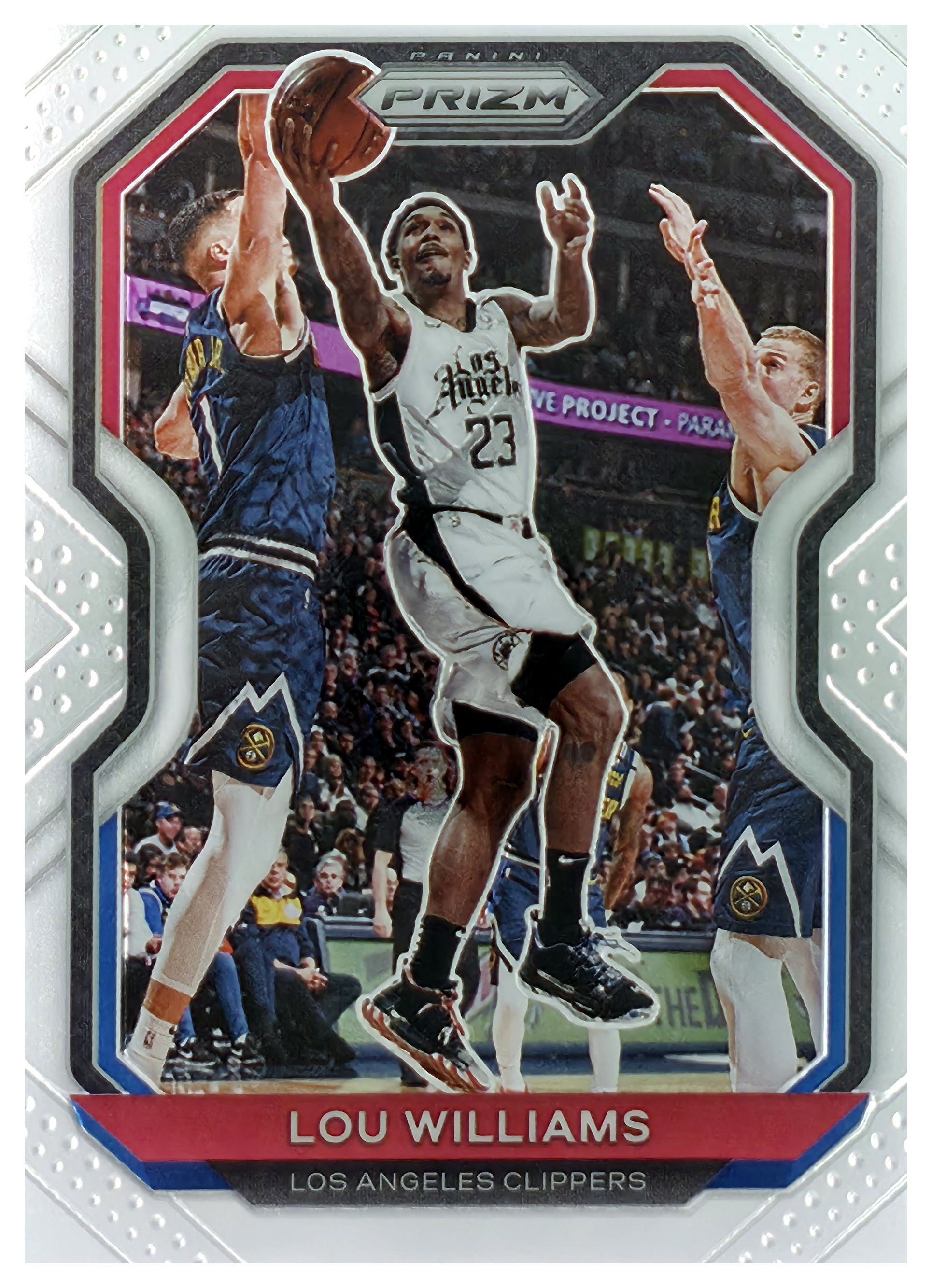 Lou Williams - Panini Prizm Base Set 2020-21, Nr. 151 (Art.-Nr. SG108450)