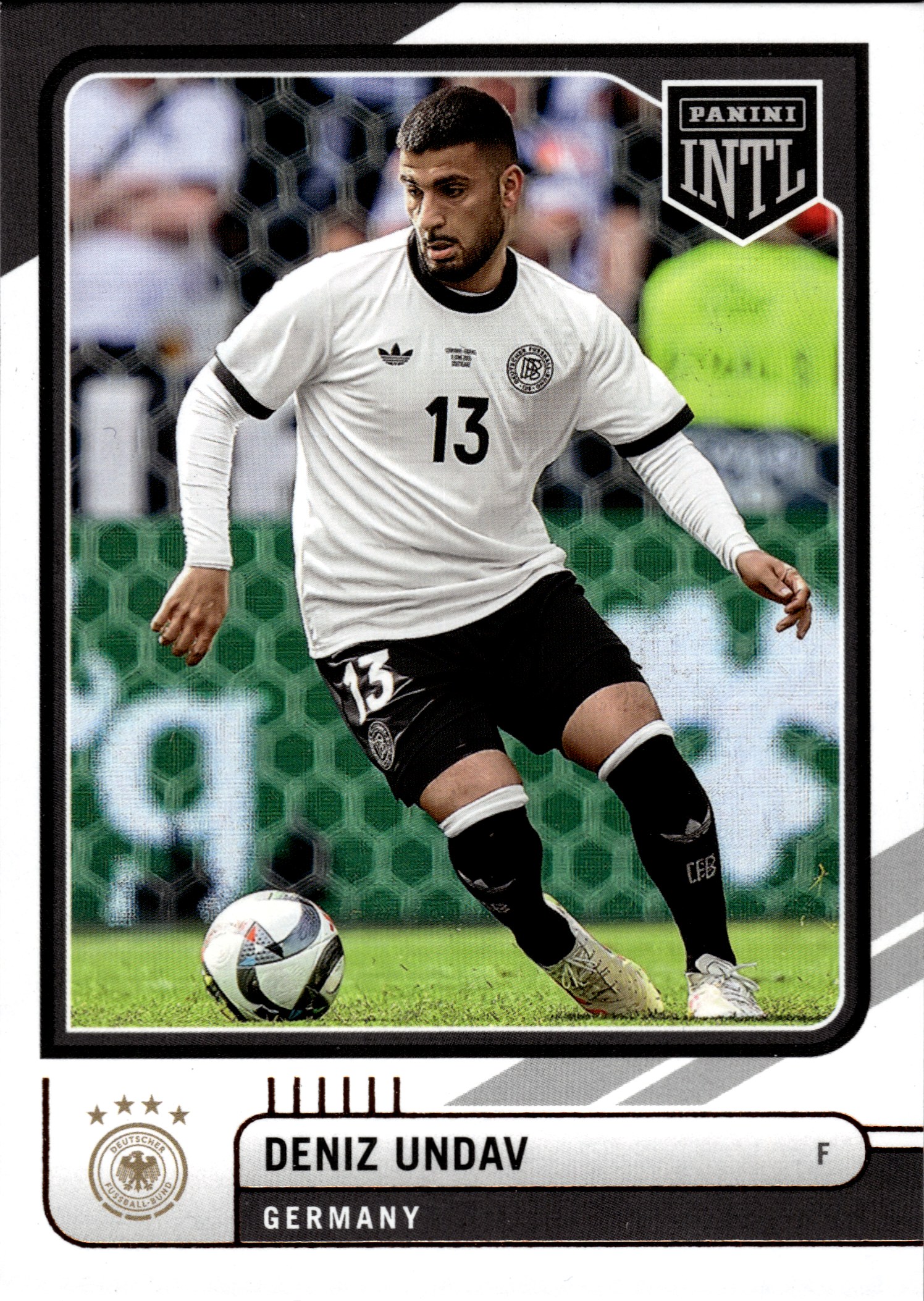 Deniz Undav - Panini DFB International Base Set 2026, Nr. 14 (Art.-Nr. SG109227)