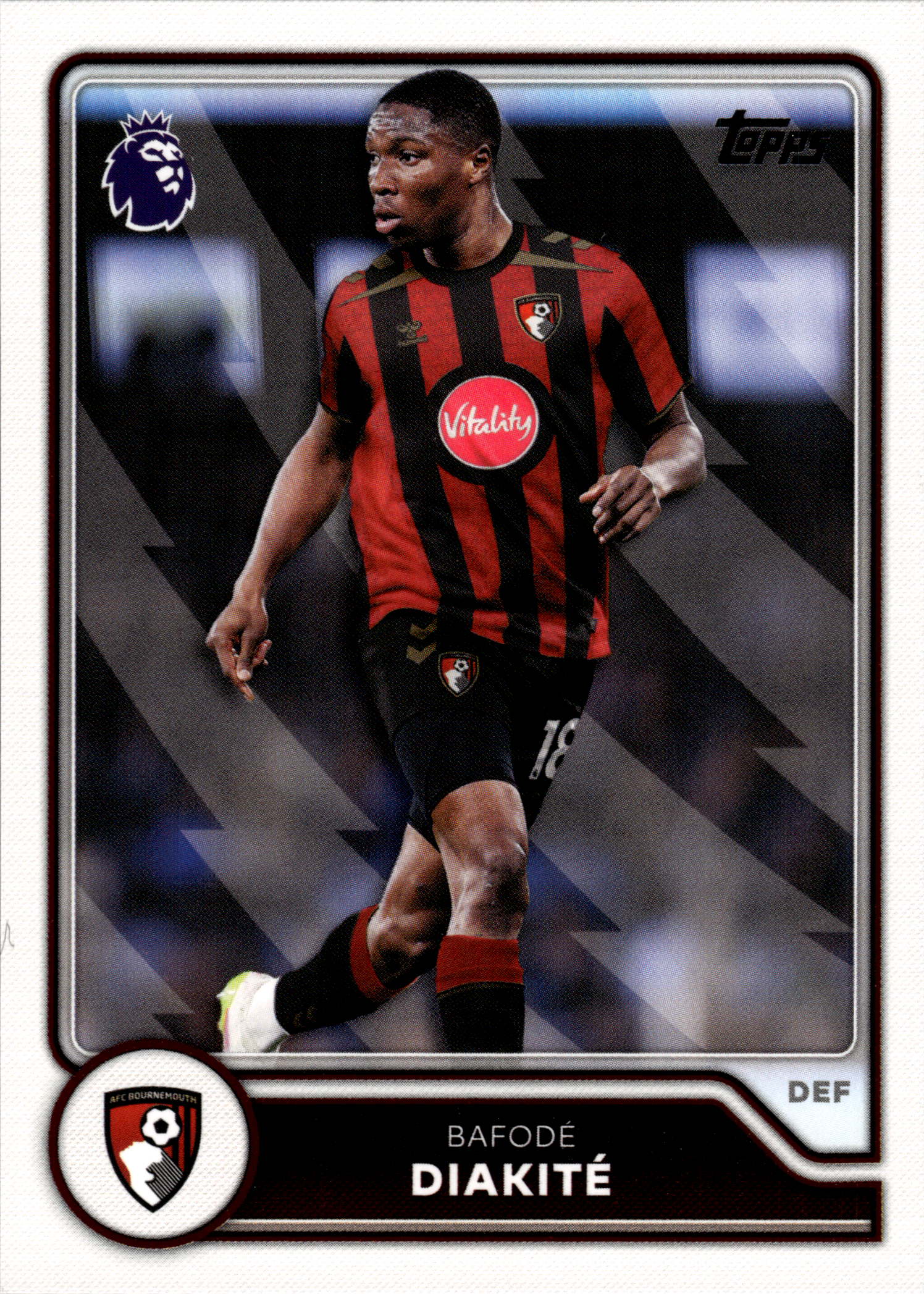 Bafodé Diakité - Topps Flagship Premier League Base Set 2026-27, Nr. 49 (Art.-Nr. SG104873)