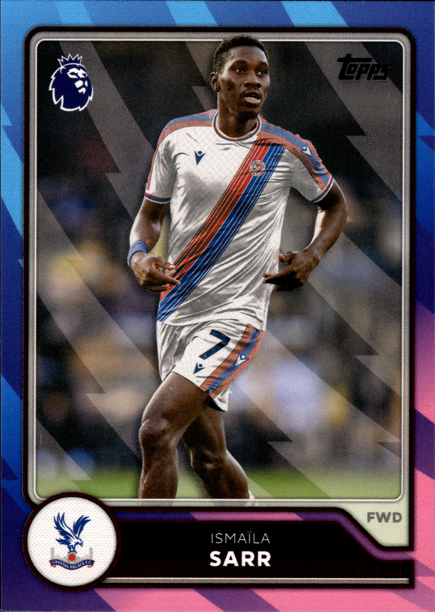 Ismaïla Sarr - Topps Flagship Premier League Base Set 2026-27, Nr. 115 – Premier League Parallel (Art.-Nr. SG104776)