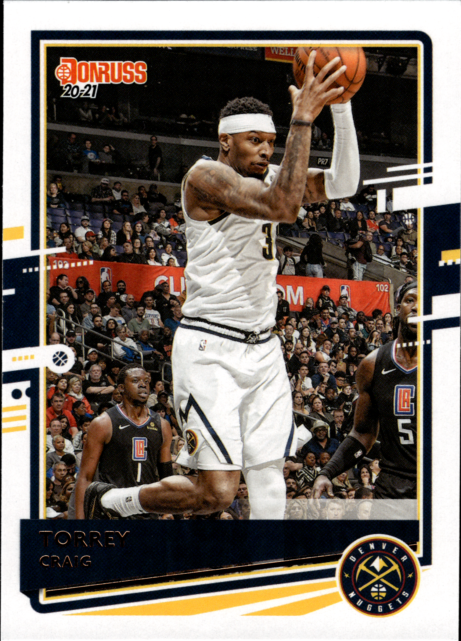 Torrey Craig - Panini Donruss Base Set 2020-21, Nr. 68 (Art.-Nr. SG103185)