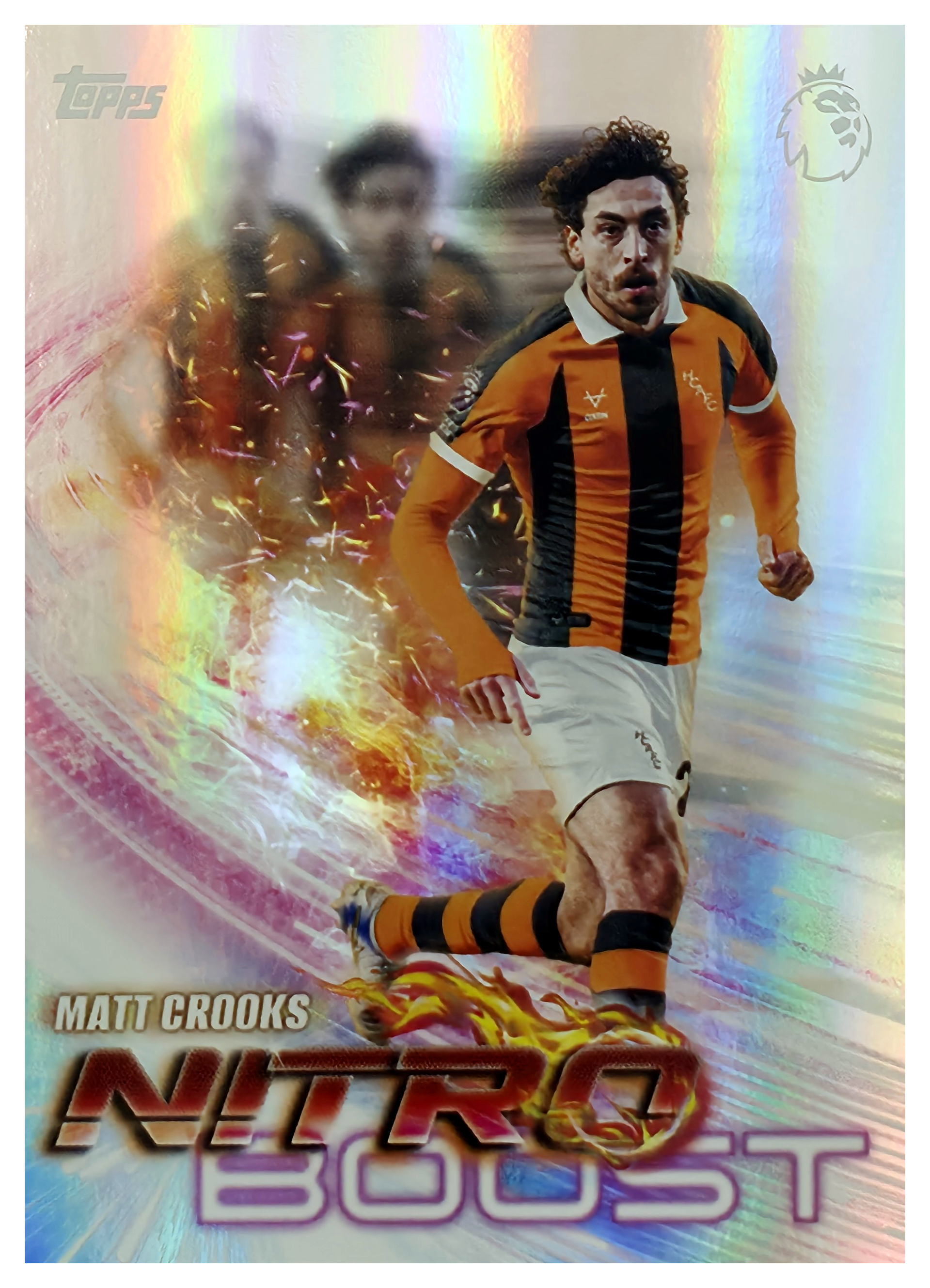 Matt Crooks - Topps Flagship Premier League Nitro Boost 2026-27, Nr. NB 25 – Insert (Art.-Nr. SG105119)