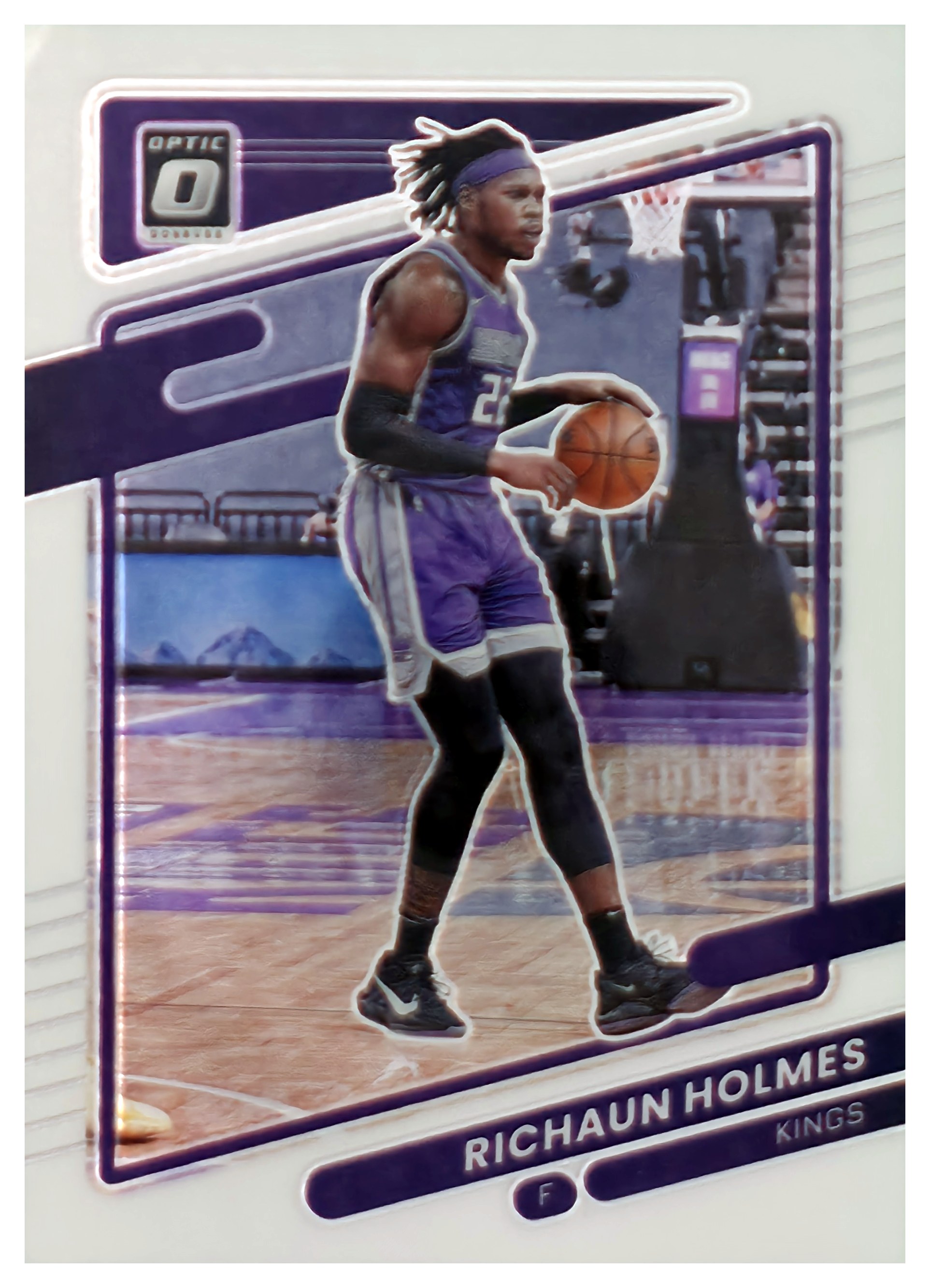 Richaun Holmes - Panini Donruss Optic Base Set 2021-22, Nr. 104 (Art.-Nr. SG106932)