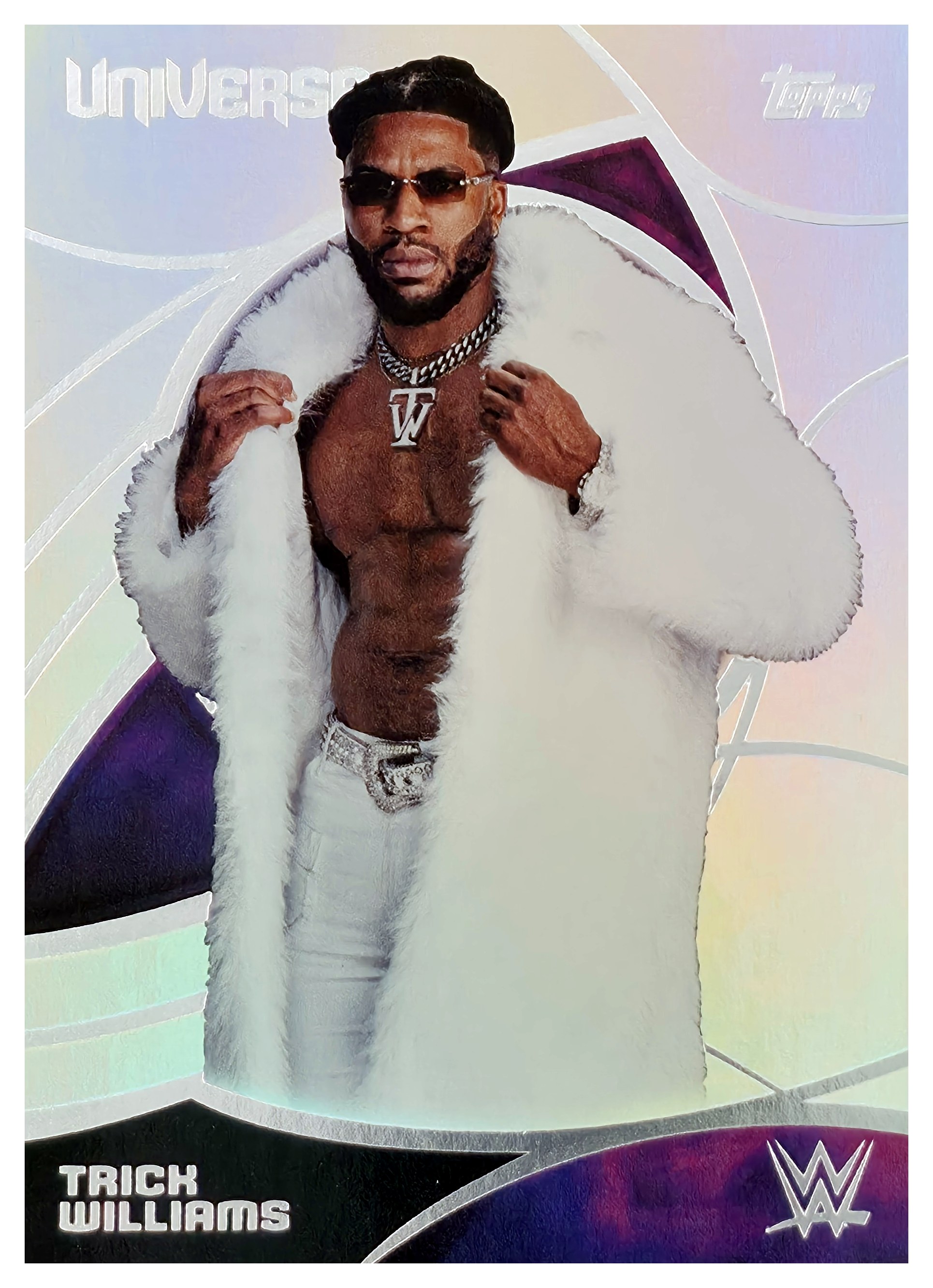 Trick Williams - Topps WWE Universe Base Set 2026, Nr. 89 (Art.-Nr. SG111023)
