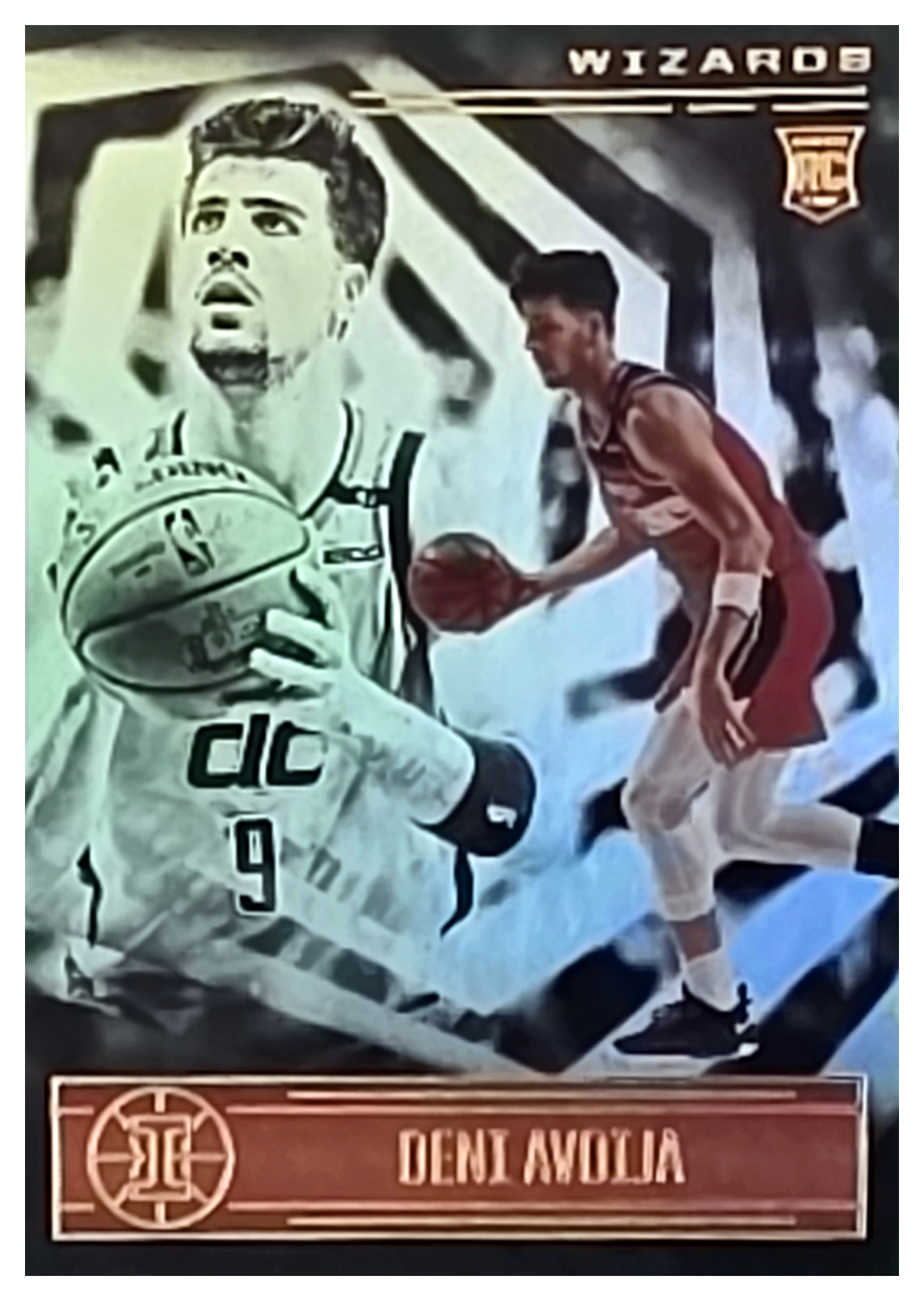 Deni Avdija - Panini Illusions Base Set 2020-21, Nr. 167 – Rookie Card (Art.-Nr. SG104483)