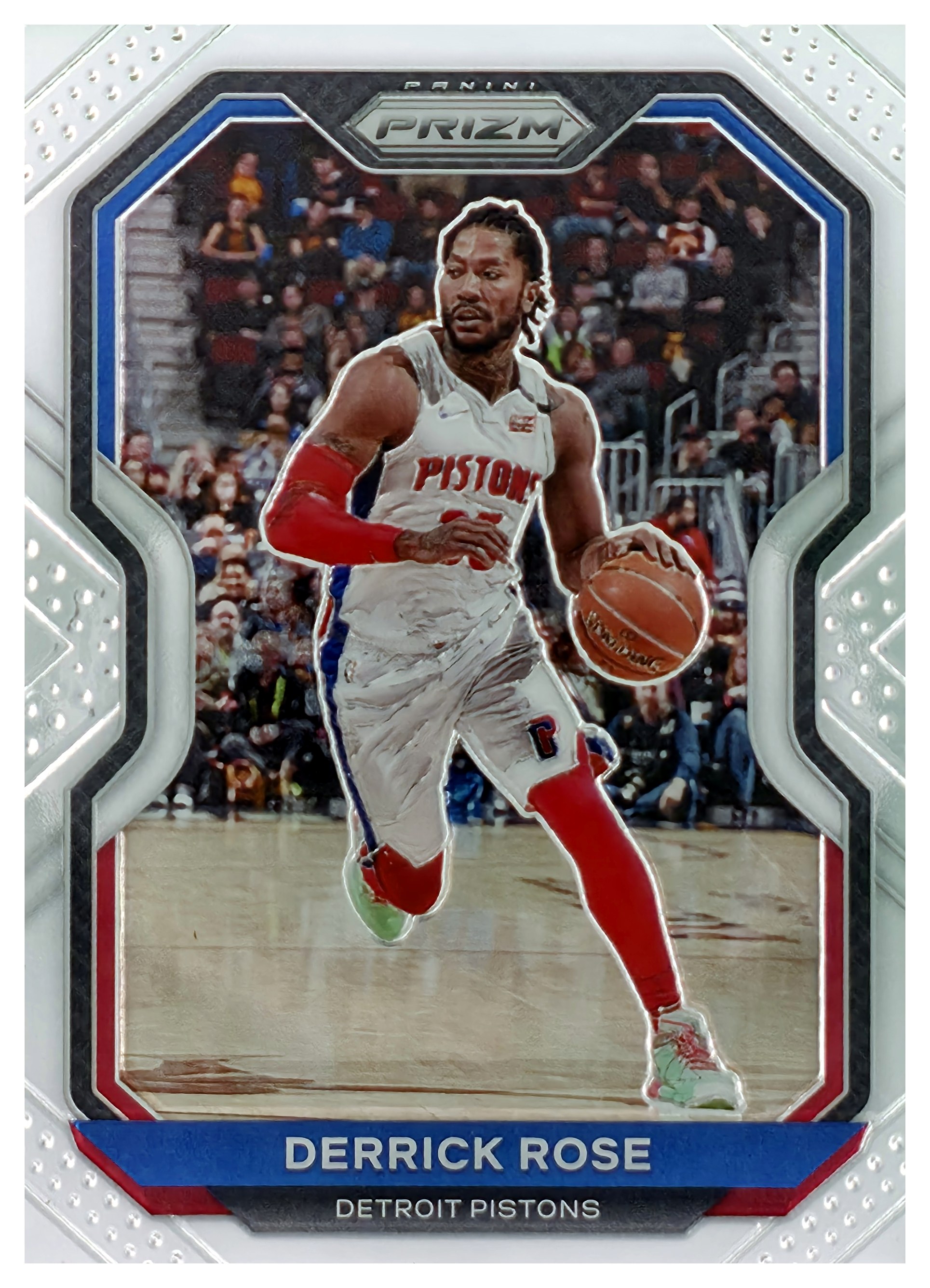 Derrick Rose - Panini Prizm Base Set 2020-21, Nr. 231 (Art.-Nr. SG108459)