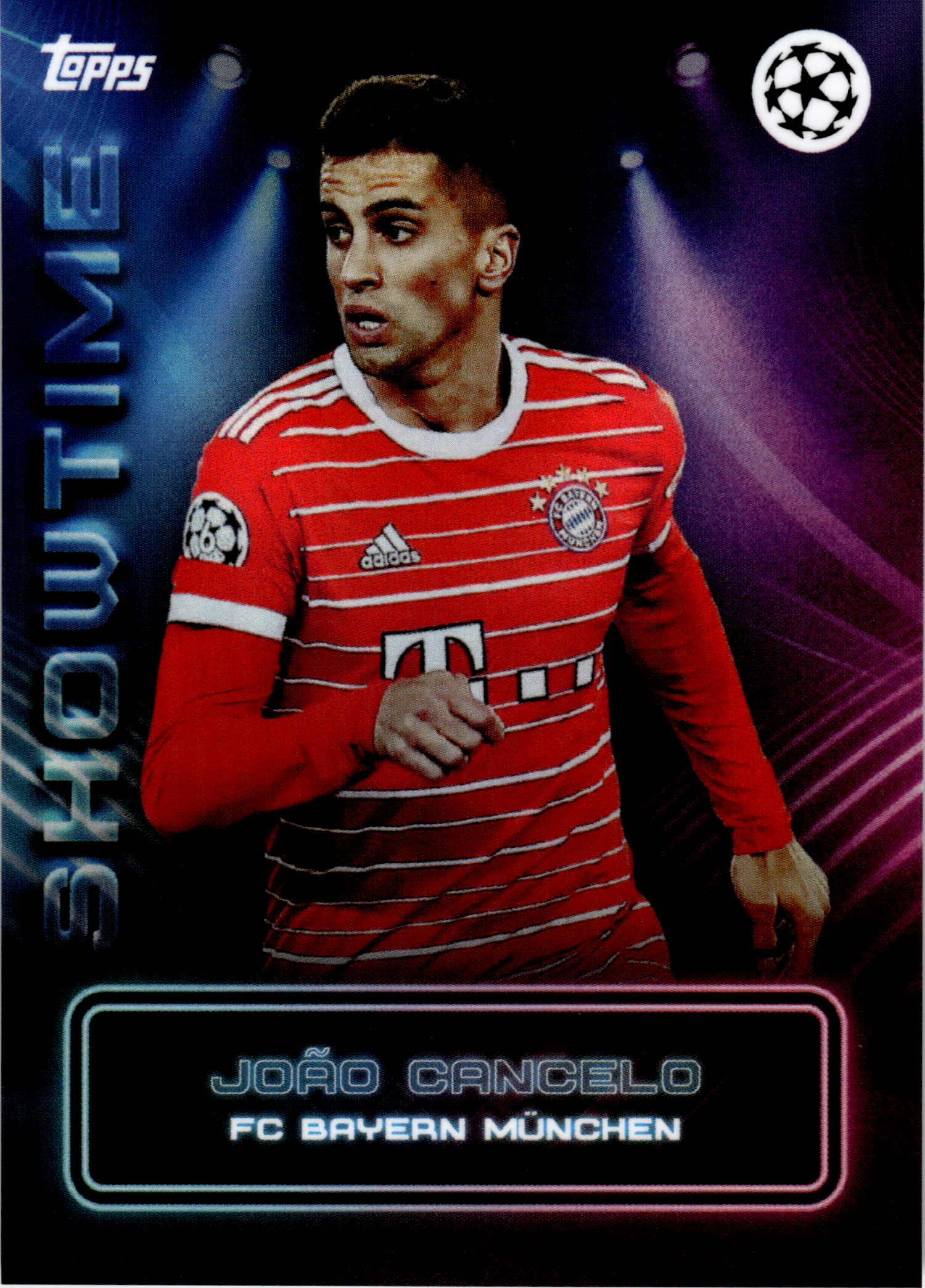 João Cancelo - Topps UEFA Club Competitions Showtime 2023-24 (Art.-Nr. SG102941)