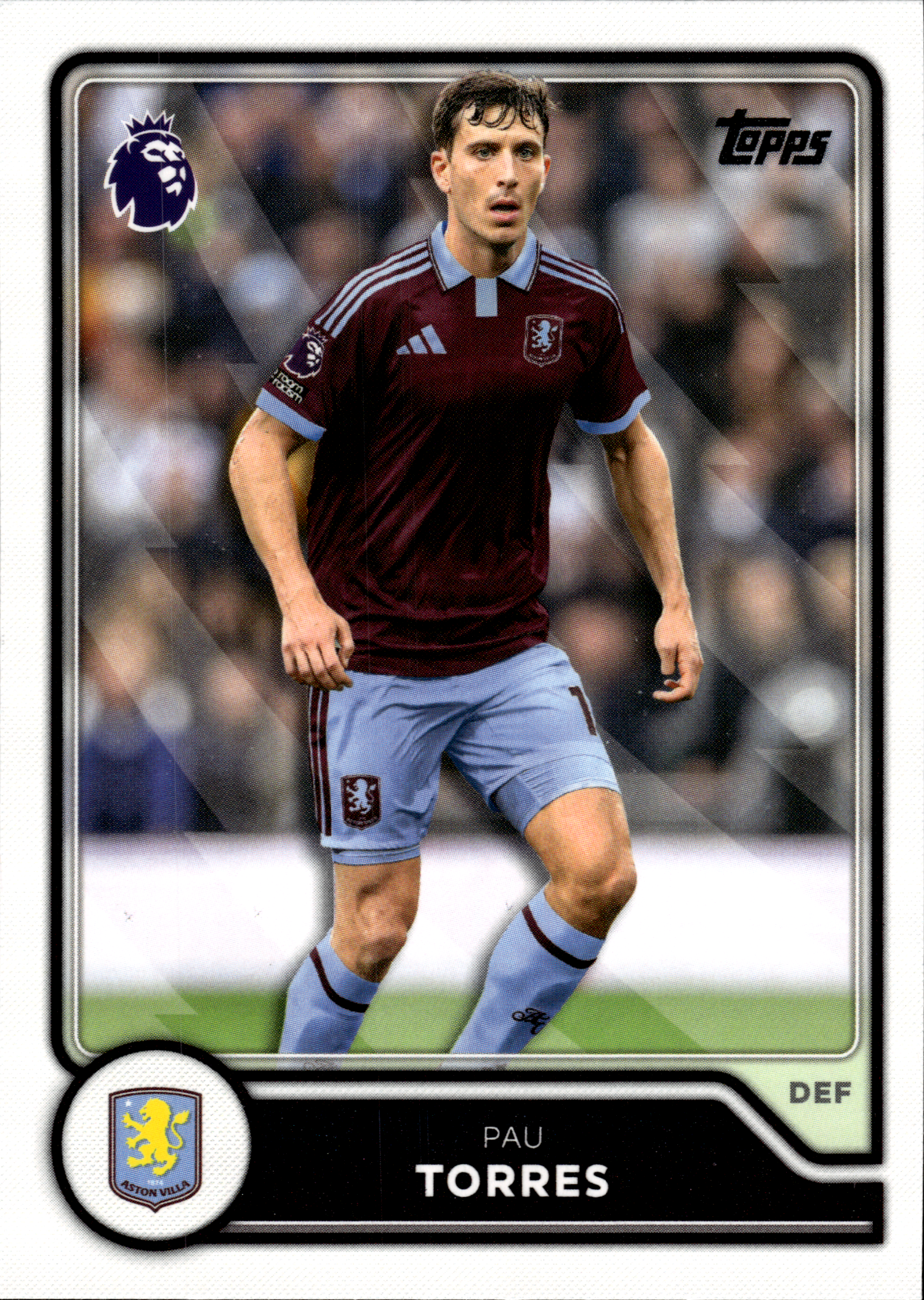 Pau Torres - Topps Flagship Premier League Base Set 2026-27, Nr. 35 (Art.-Nr. SG105466)