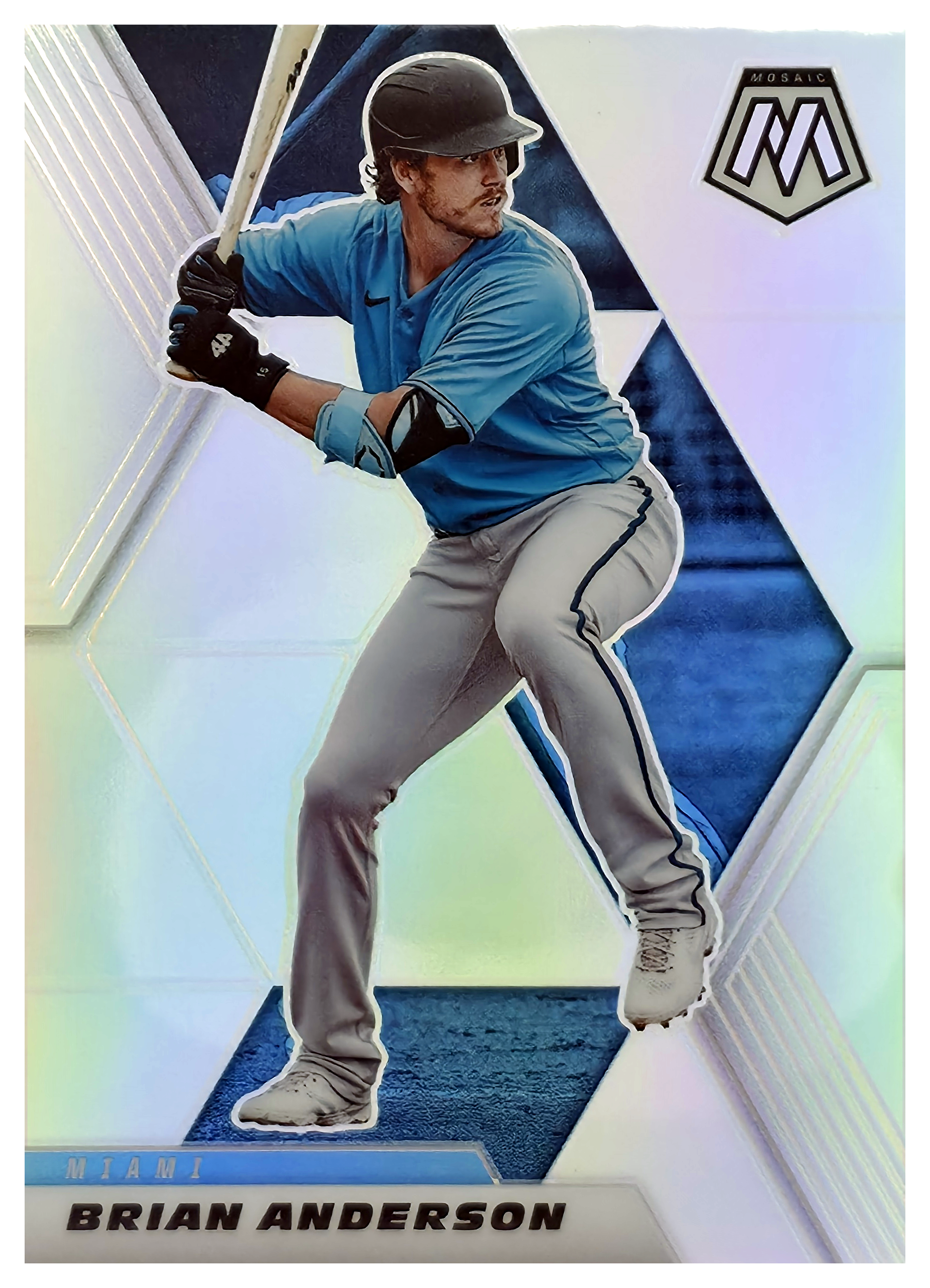 Brian Anderson - Panini Mosaic Base Set 2021, Nr. 196 – Silver Prizm (Art.-Nr. SG106310)