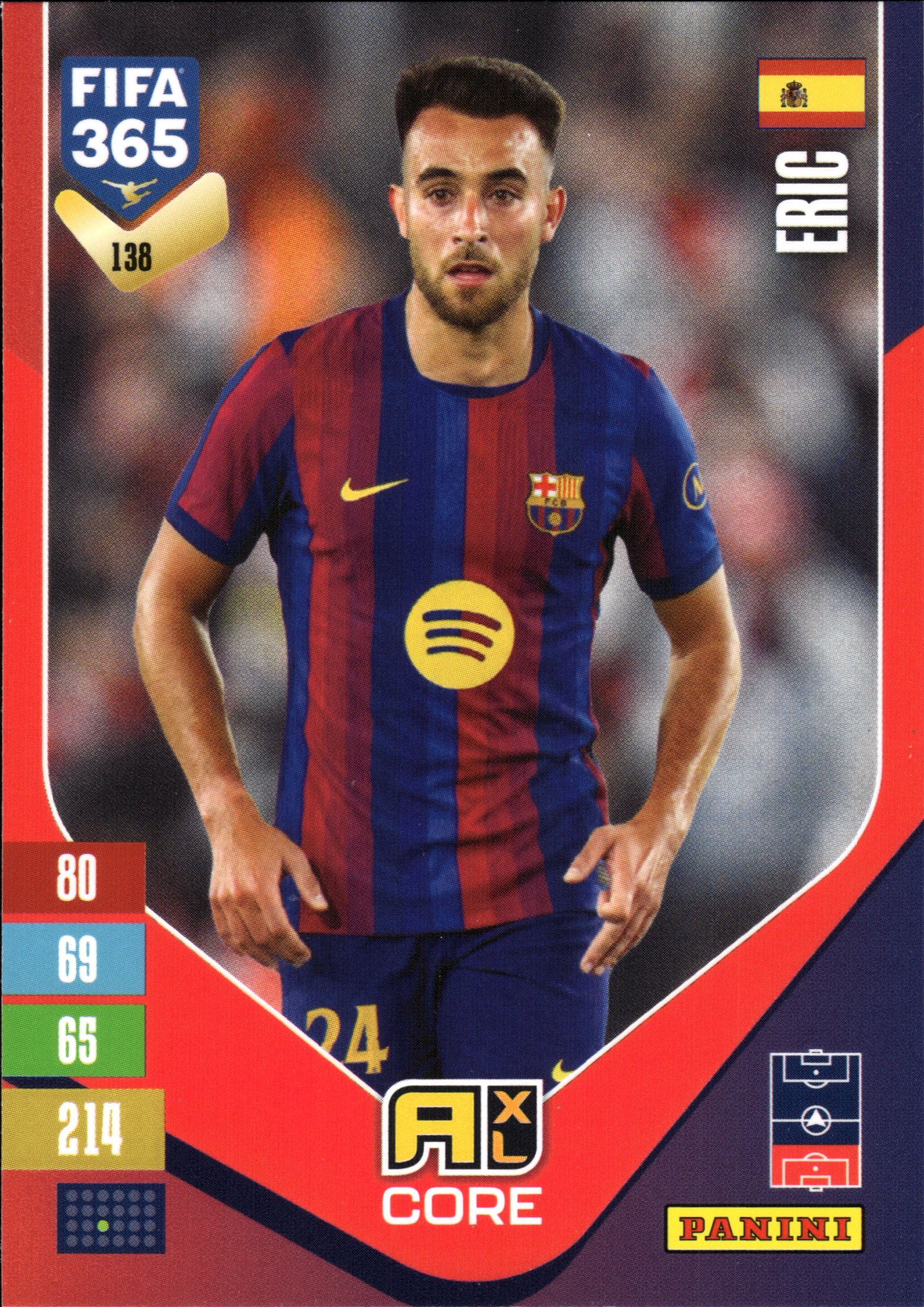 Eric García - Panini Adrenalyn XL FIFA 365 Base Set 2026-27, Nr. 138 (Art.-Nr. SG110118)