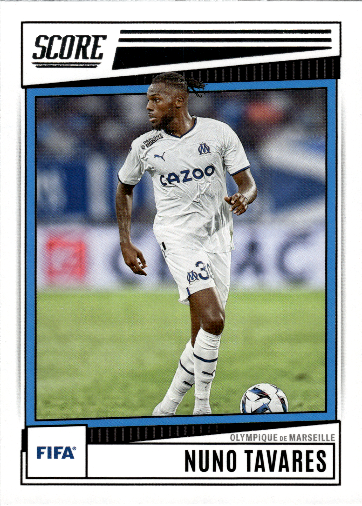 Nuno Tavares - Panini Score FIFA Base Set 2022-23, Nr. 134 (Art.-Nr. SG102538)