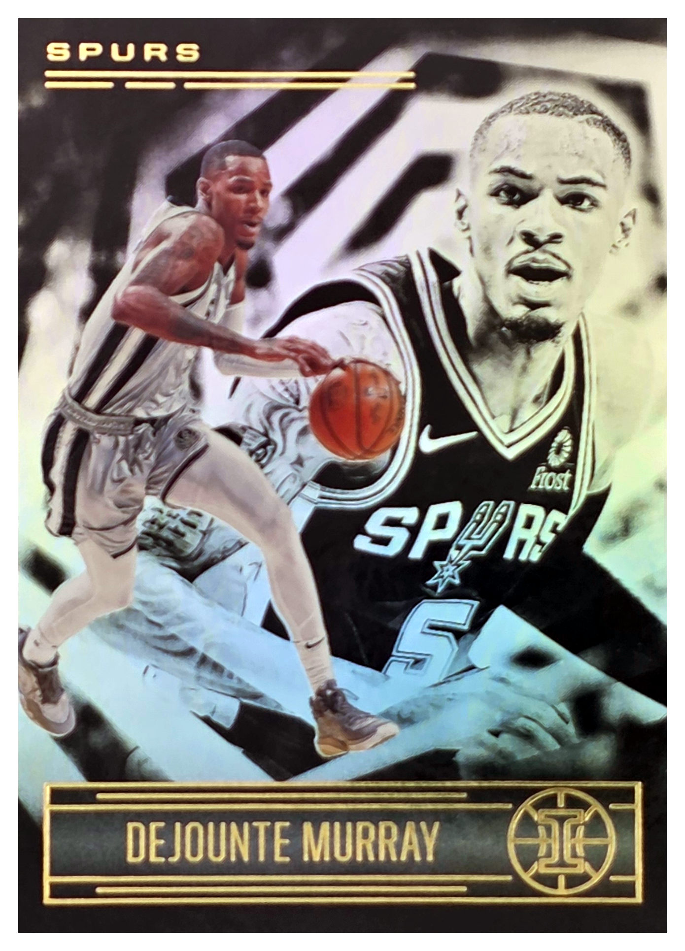 Dejounte Murray - Panini Illusions Base Set 2020-21, Nr. 128 (Art.-Nr. SG104395)
