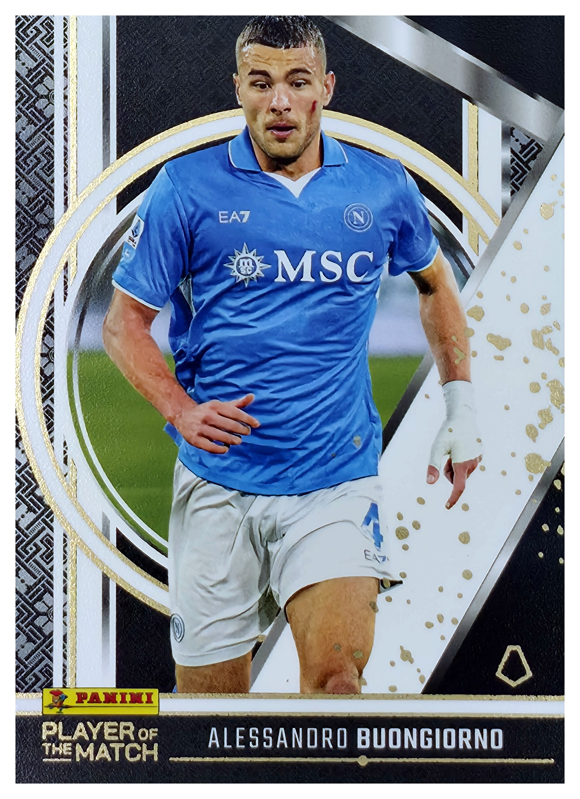 Alessandro Buongiorno - Panini Player of the Match Base Set 2024-25, Nr. 74 (Art.-Nr. SG110823)