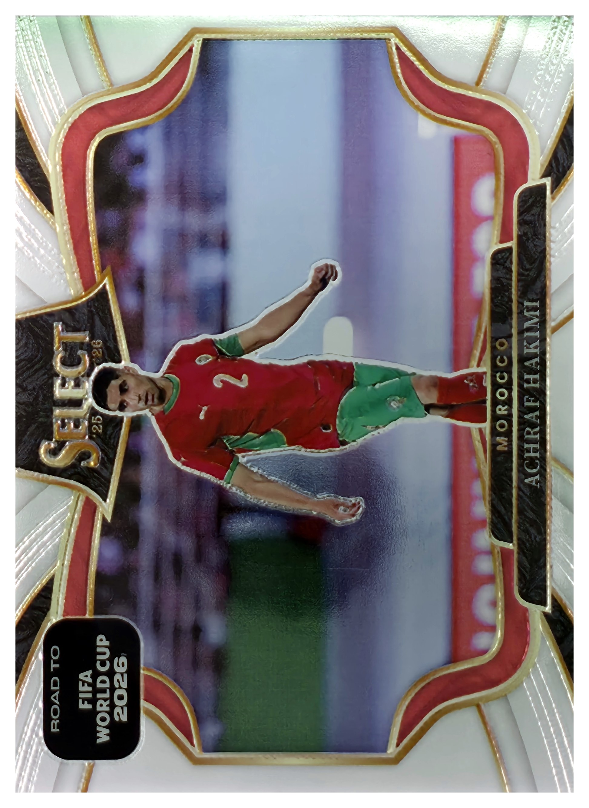 Achraf Hakimi - Panini Select FIFA Road to World Cup Field Level 2025-26, Nr. 229 (Art.-Nr. SG110864)