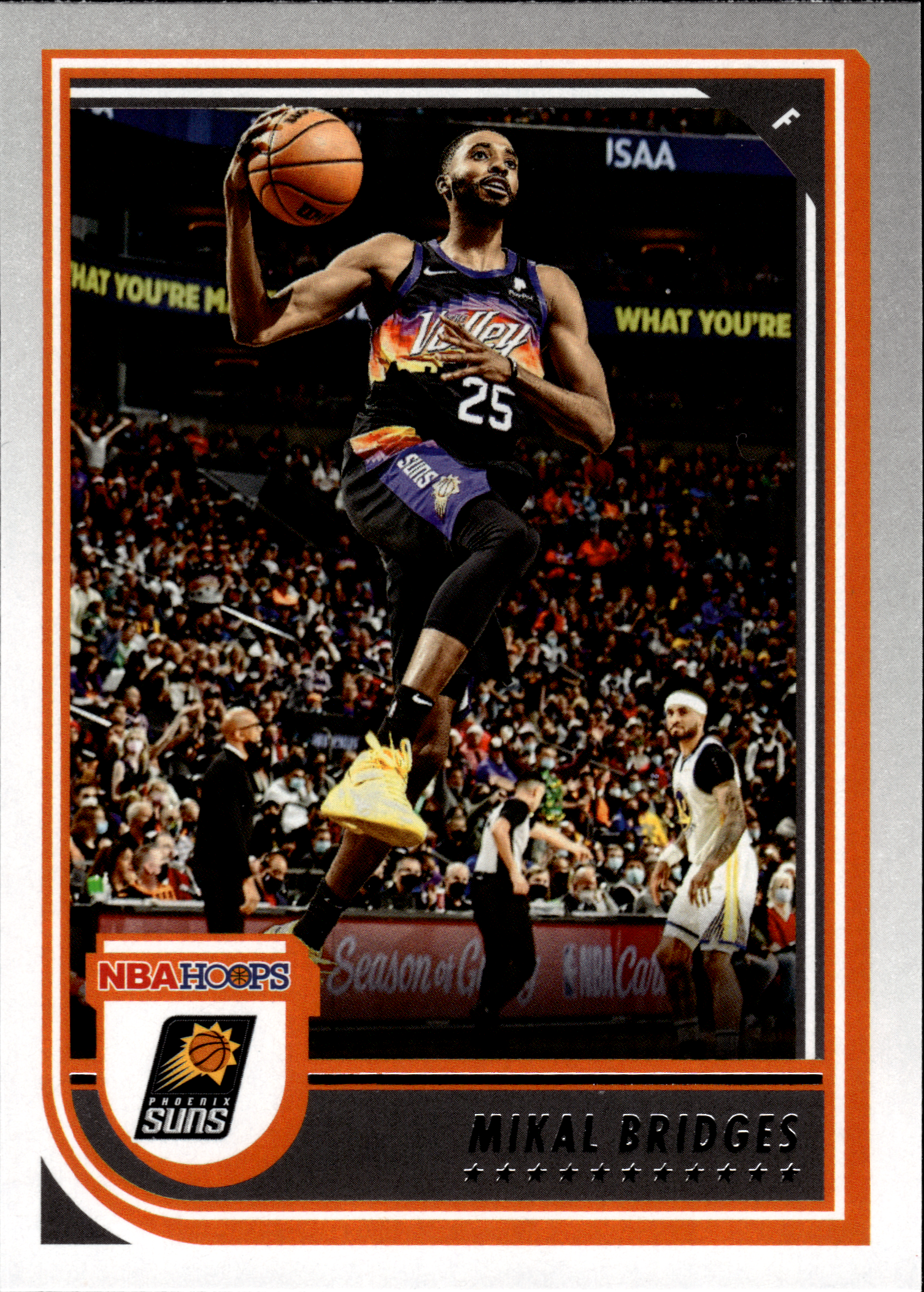 Mikal Bridges - Panini Hoops Base Set 2022-23, Nr. 163 (Art.-Nr. SG103158)