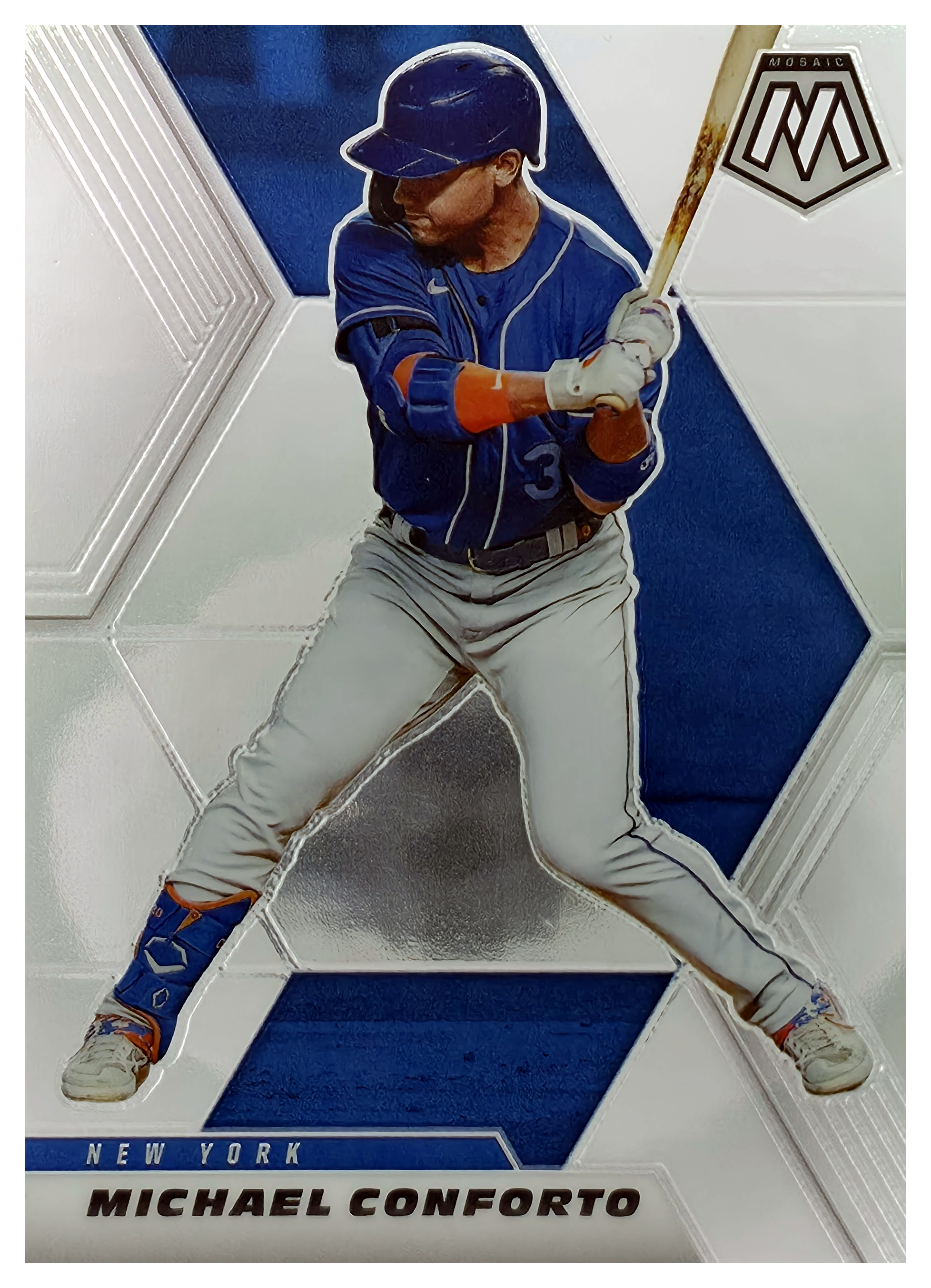 Michael Conforto - Panini Mosaic Base Set 2021, Nr. 45 (Art.-Nr. SG106245)