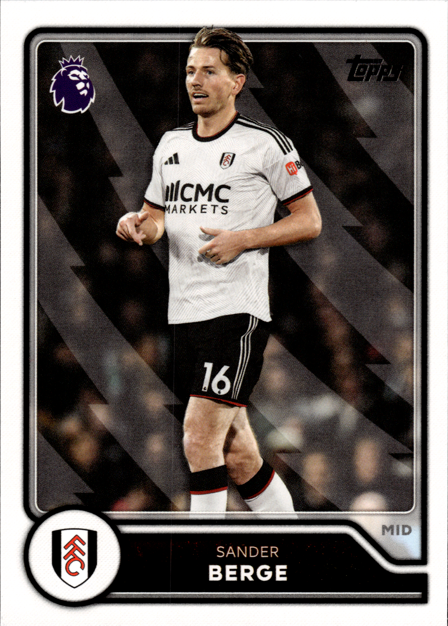 Sander Berge - Topps Flagship Premier League Base Set 2026-27, Nr. 139 (Art.-Nr. SG105051)