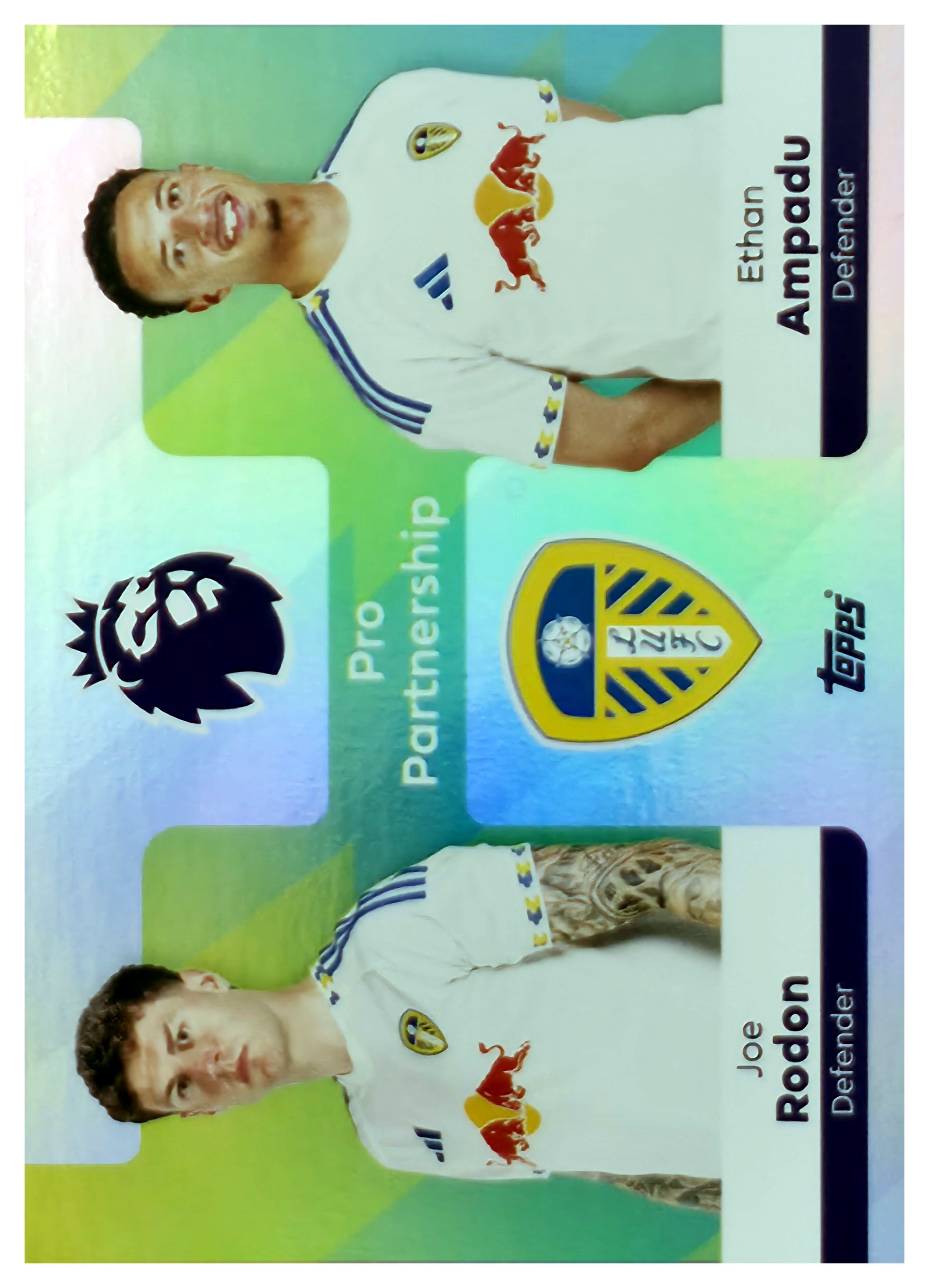 Joe Rodon & Ethan Ampadu - Topps Match Attax Premier League Pro Partnership 2025-26, Nr. 380 (Art.-Nr. SG111010)