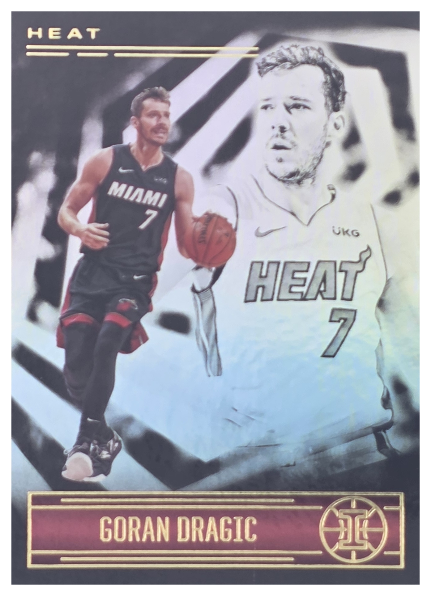 Goran Dragic - Panini Illusions Base Set 2020-21, Nr. 2 (Art.-Nr. SG104389)