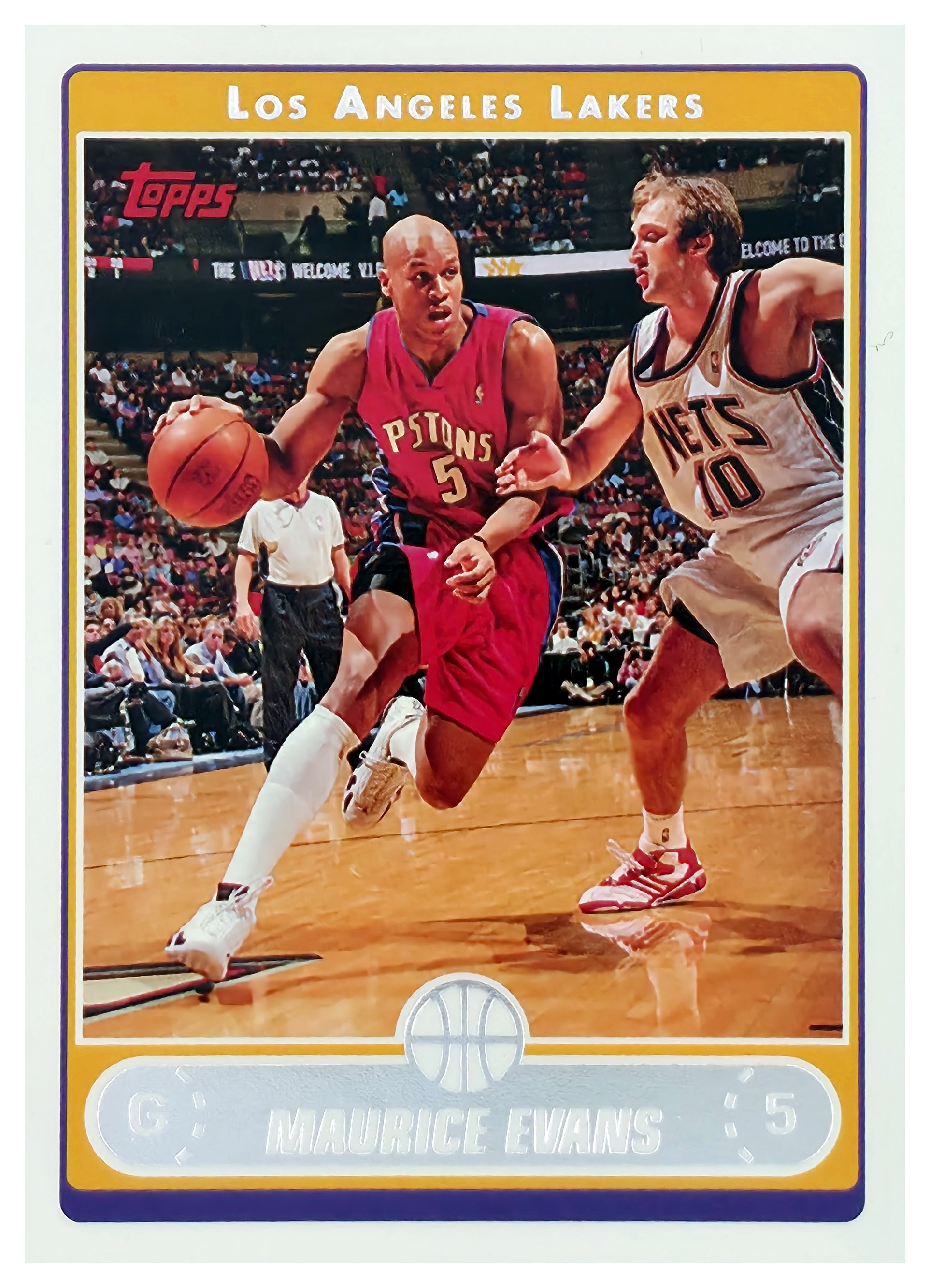 Maurice Evans - Topps Base Set 2006-07, Nr. 60 (Art.-Nr. SG108587)