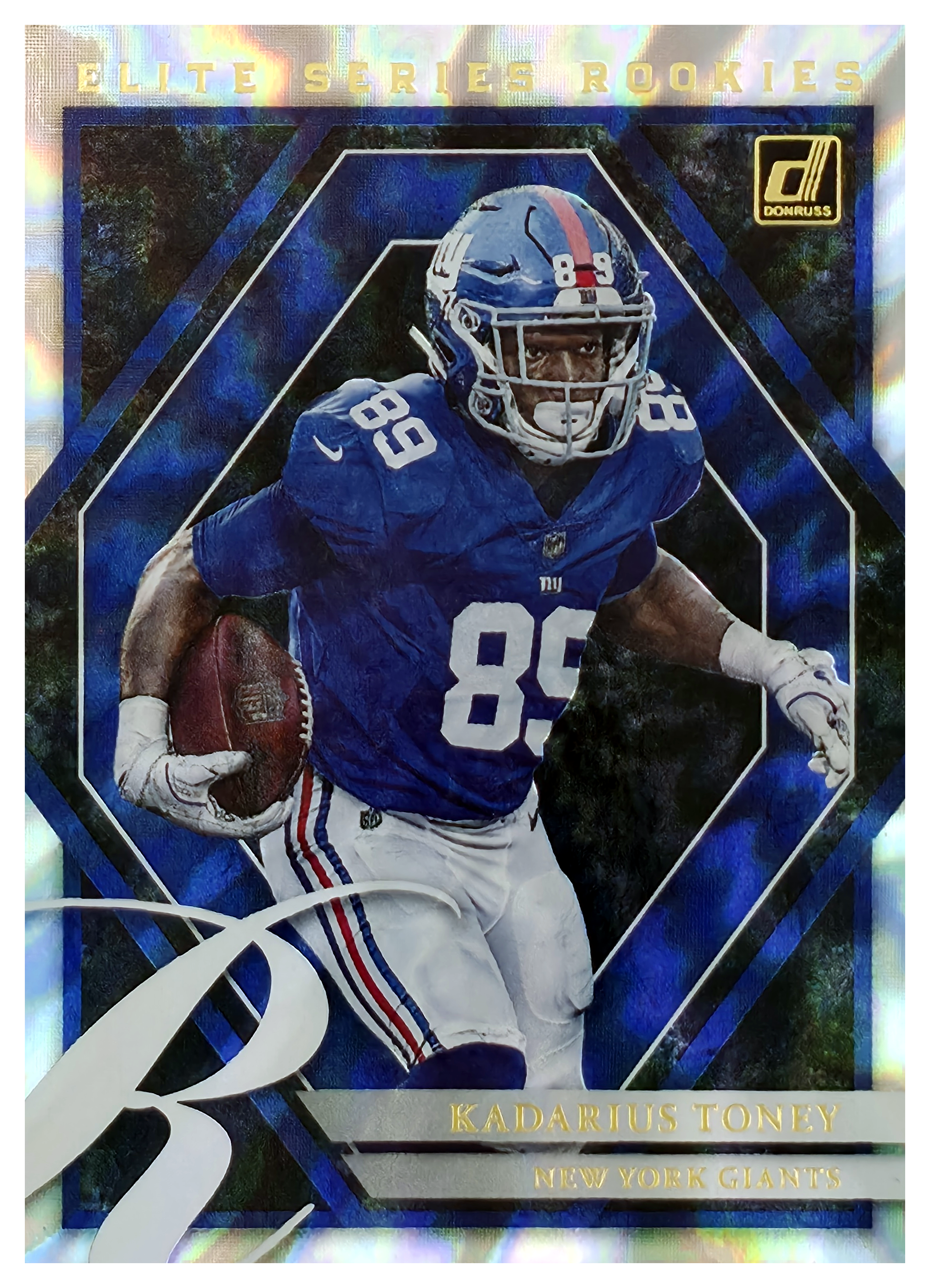Kadarius Toney - Panini Donruss Elite Series Rookies 2021, Nr. ESR-KTO – Rookie Card, Insert (Art.-Nr. SG106650)