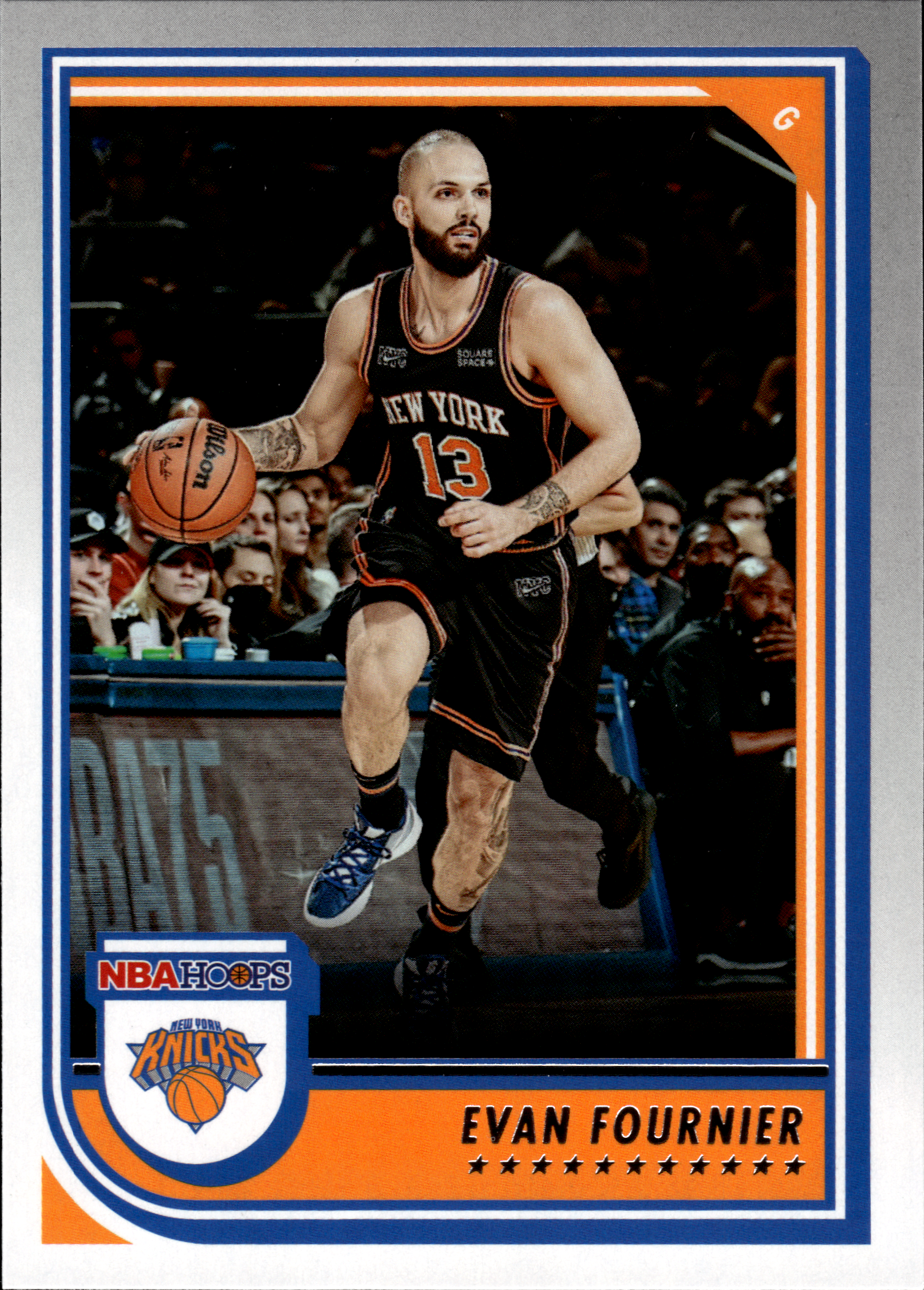 Evan Fournier - Panini Hoops Base Set 2022-23, Nr. 19 (Art.-Nr. SG103113)