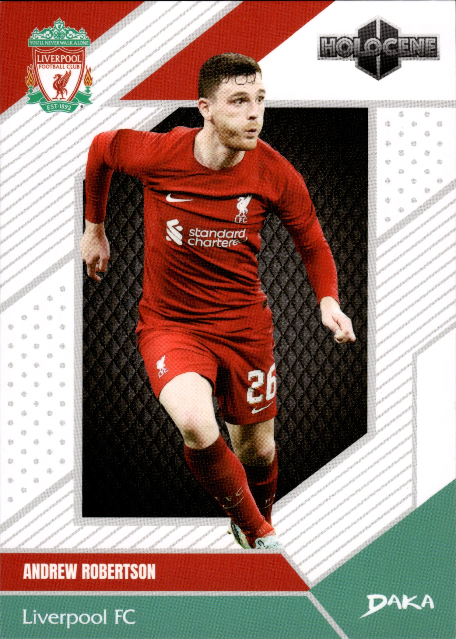 Andrew Robertson - DAKA Liverpool FC Set Holocene 2022-23, Nr. NO-5 (Art.-Nr. SG109925)