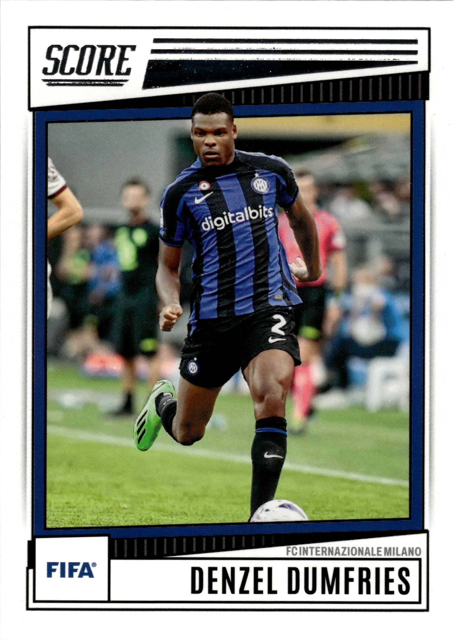 Denzel Dumfries - Panini Score FIFA Base Set 2022-23, Nr. 64 (Art.-Nr. SG102798)