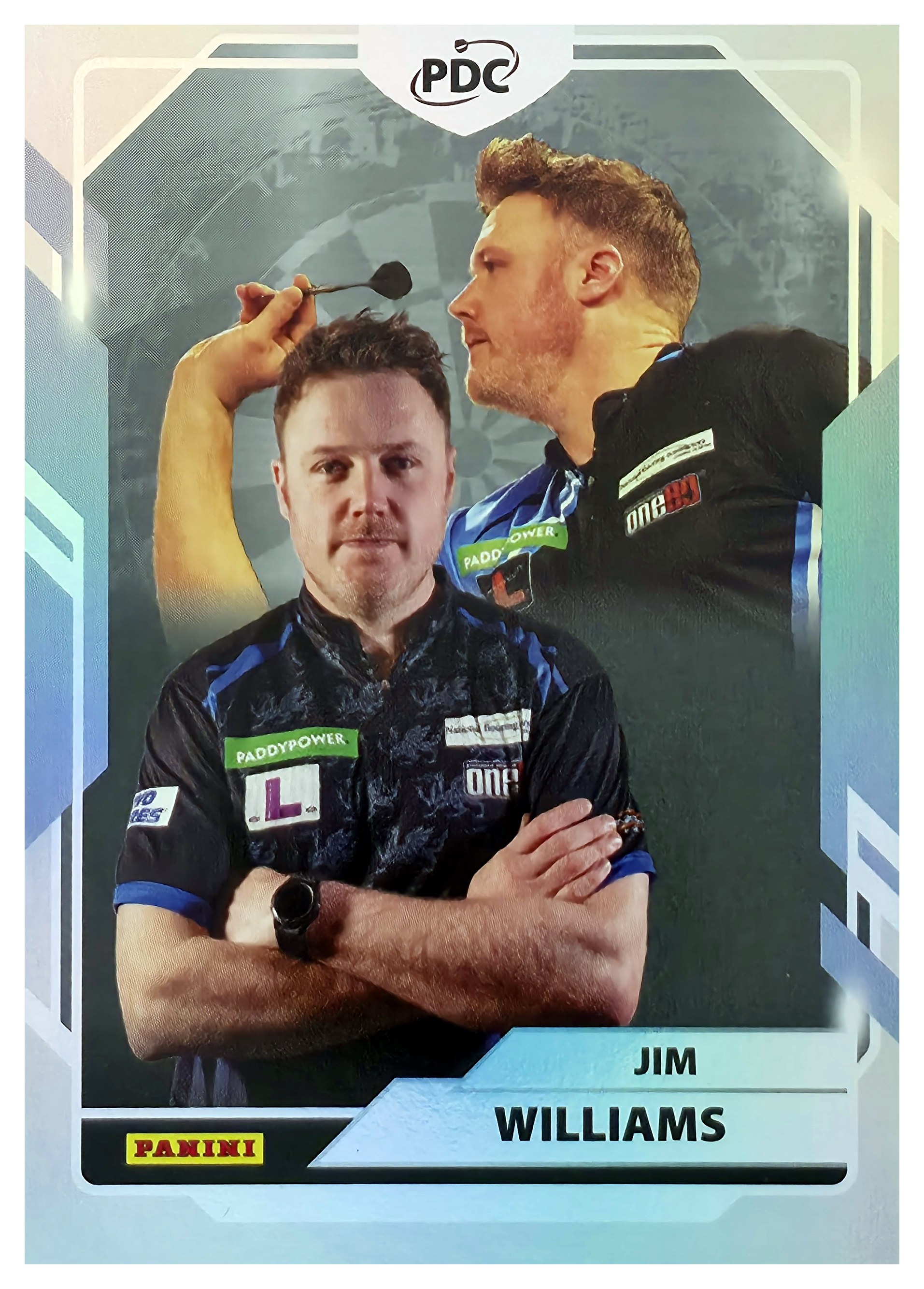 Jim Williams - Panini PDC World Championship TC Collection Base Set 2026, Nr. BA-57 (Art.-Nr. SG111097)