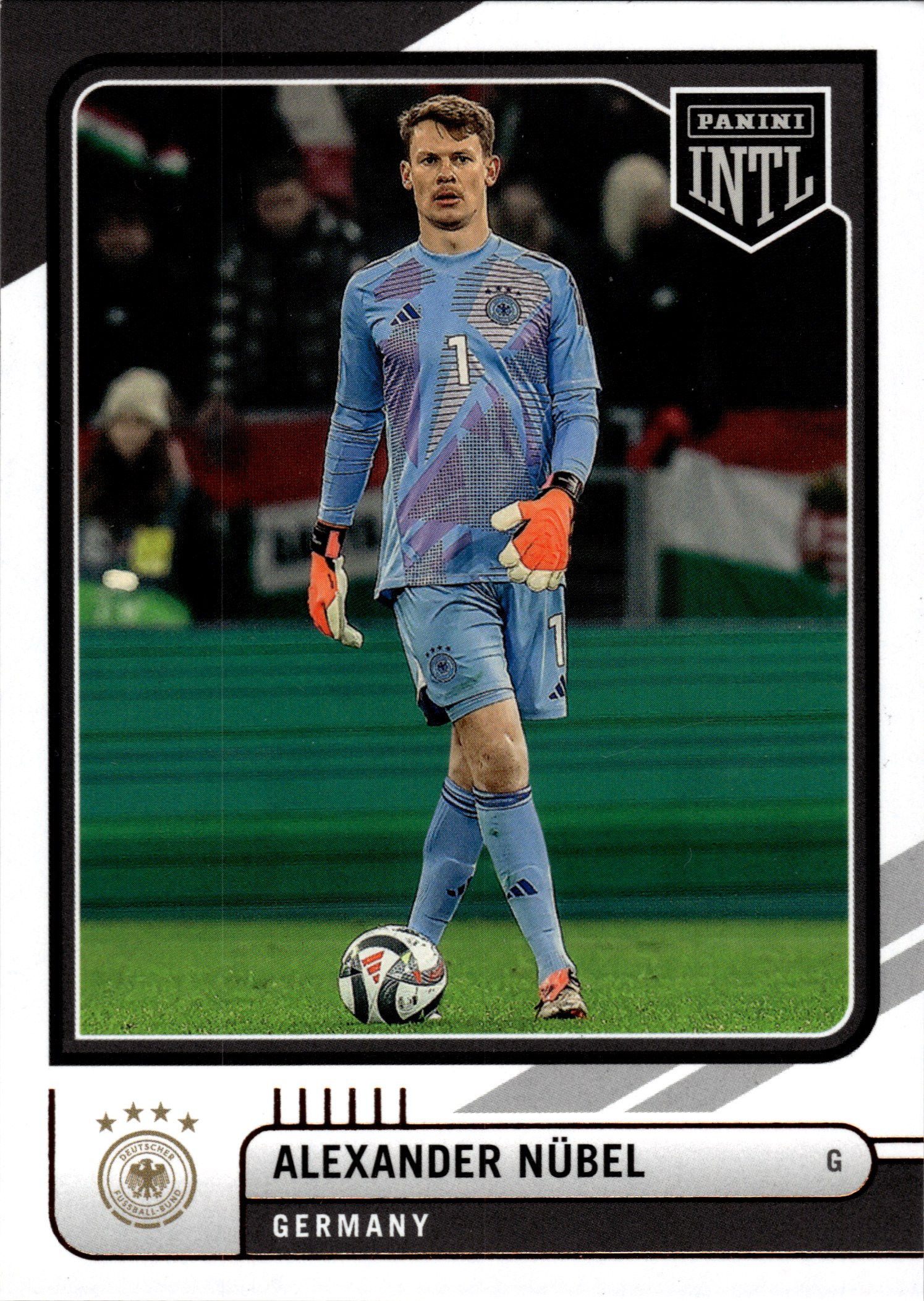 Alexander Nübel - Panini DFB International Base Set 2026, Nr. 6 (Art.-Nr. SG109202)