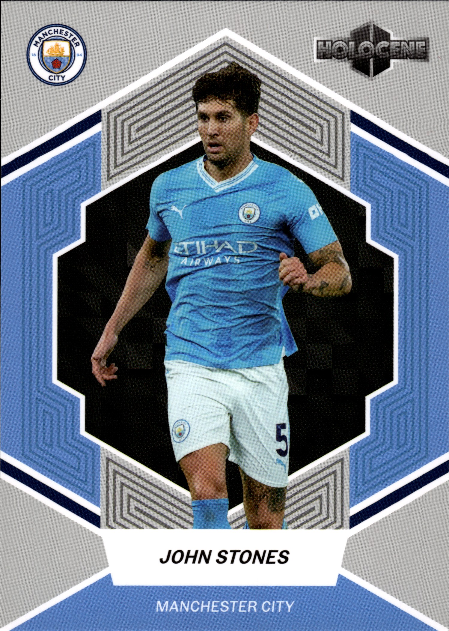 John Stones - DAKA Manchester City Set Holocene 2023-24, Nr. NO-6 (Art.-Nr. SG109973)