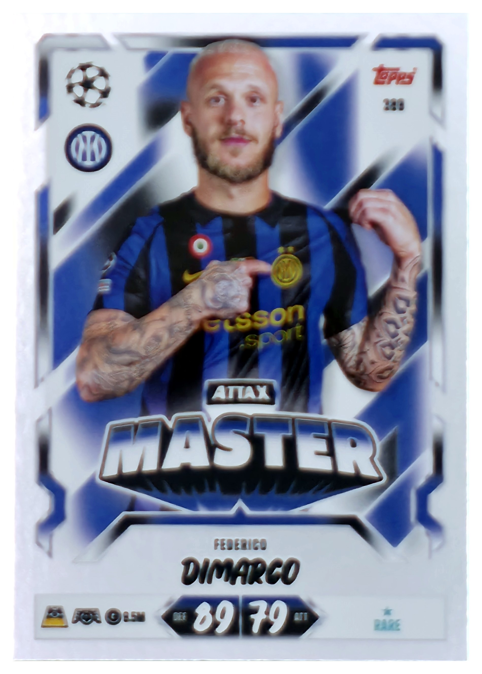 Federico Dimarco - Topps Match Attax UEFA Club Competitions Attax Master 2026-27, Nr. 389 (Art.-Nr. SG107666)