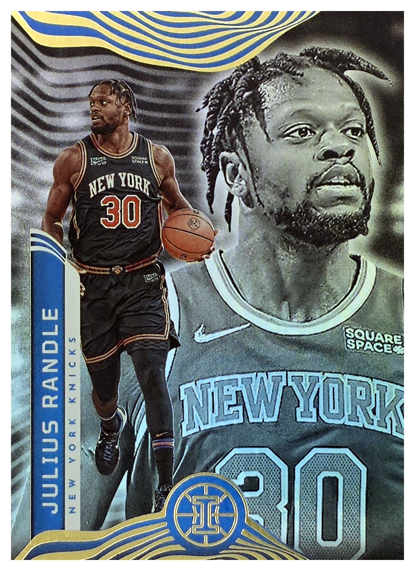 Julius Randle - Panini Illusions Base Set 2021-22, Nr. 9 (Art.-Nr. SG104178)